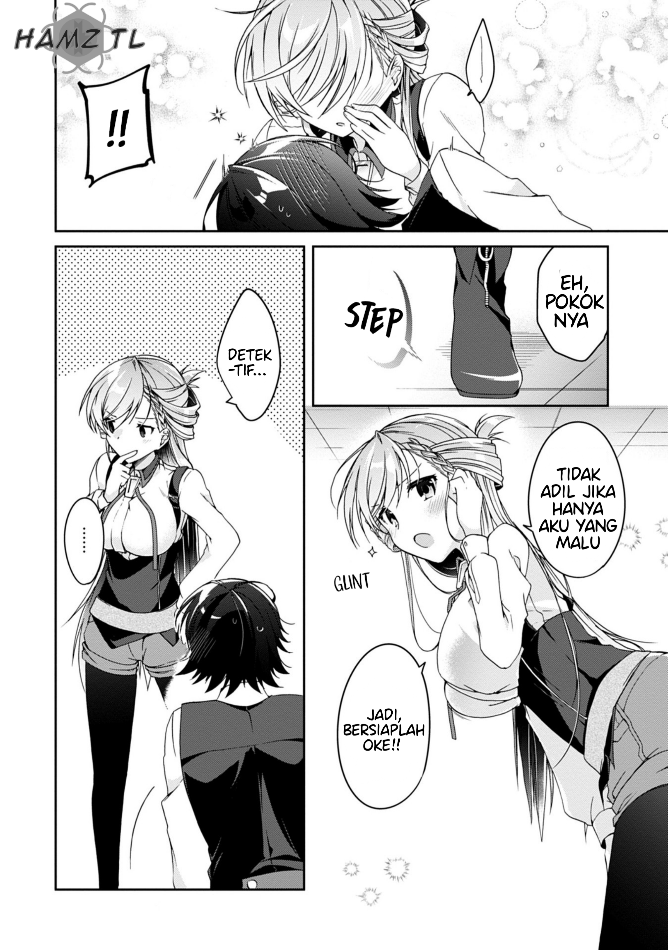 Isshiki-san wa Koi wo Shiritai. Chapter 2 - halaman 31
