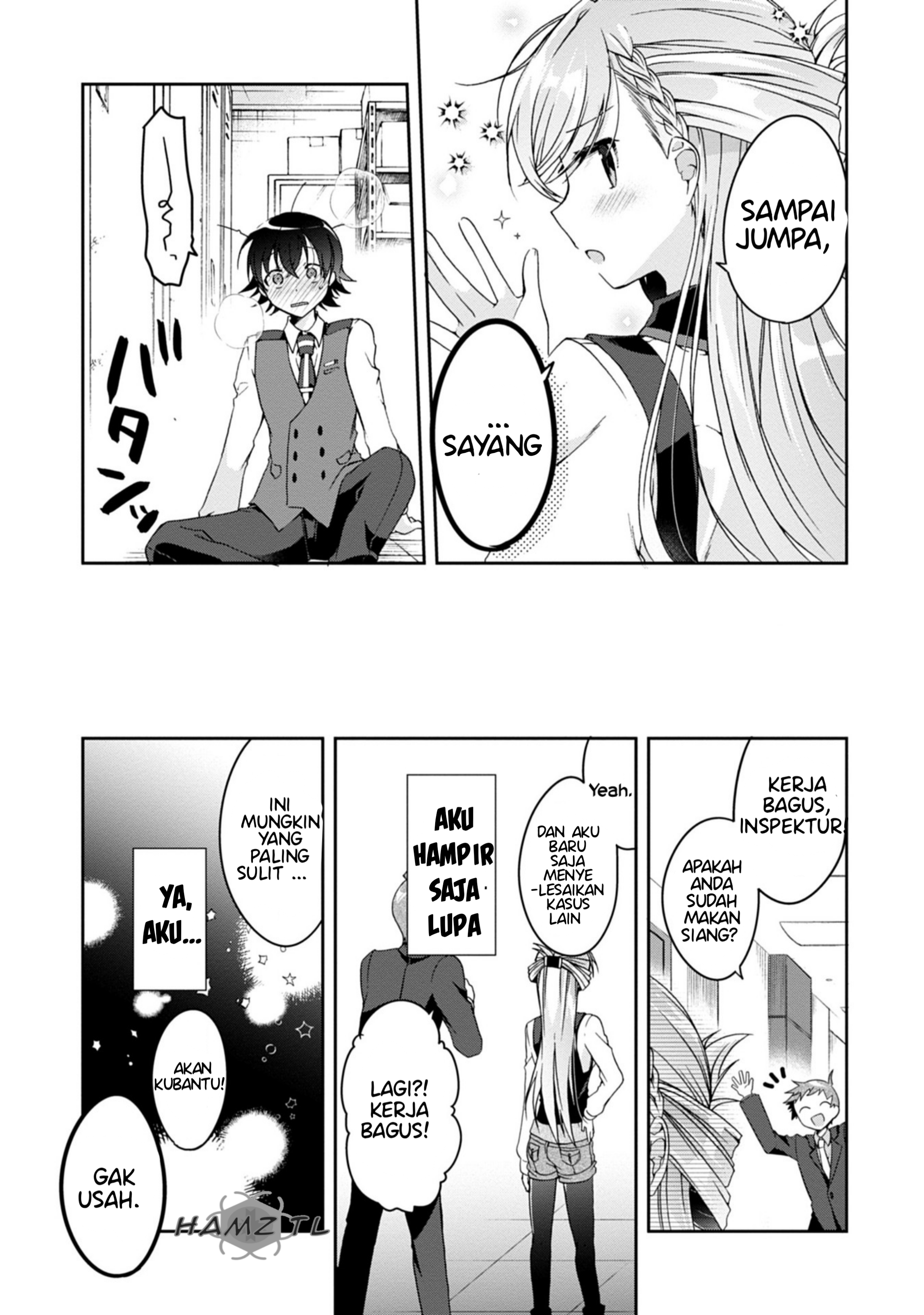 Isshiki-san wa Koi wo Shiritai. Chapter 2 - halaman 32