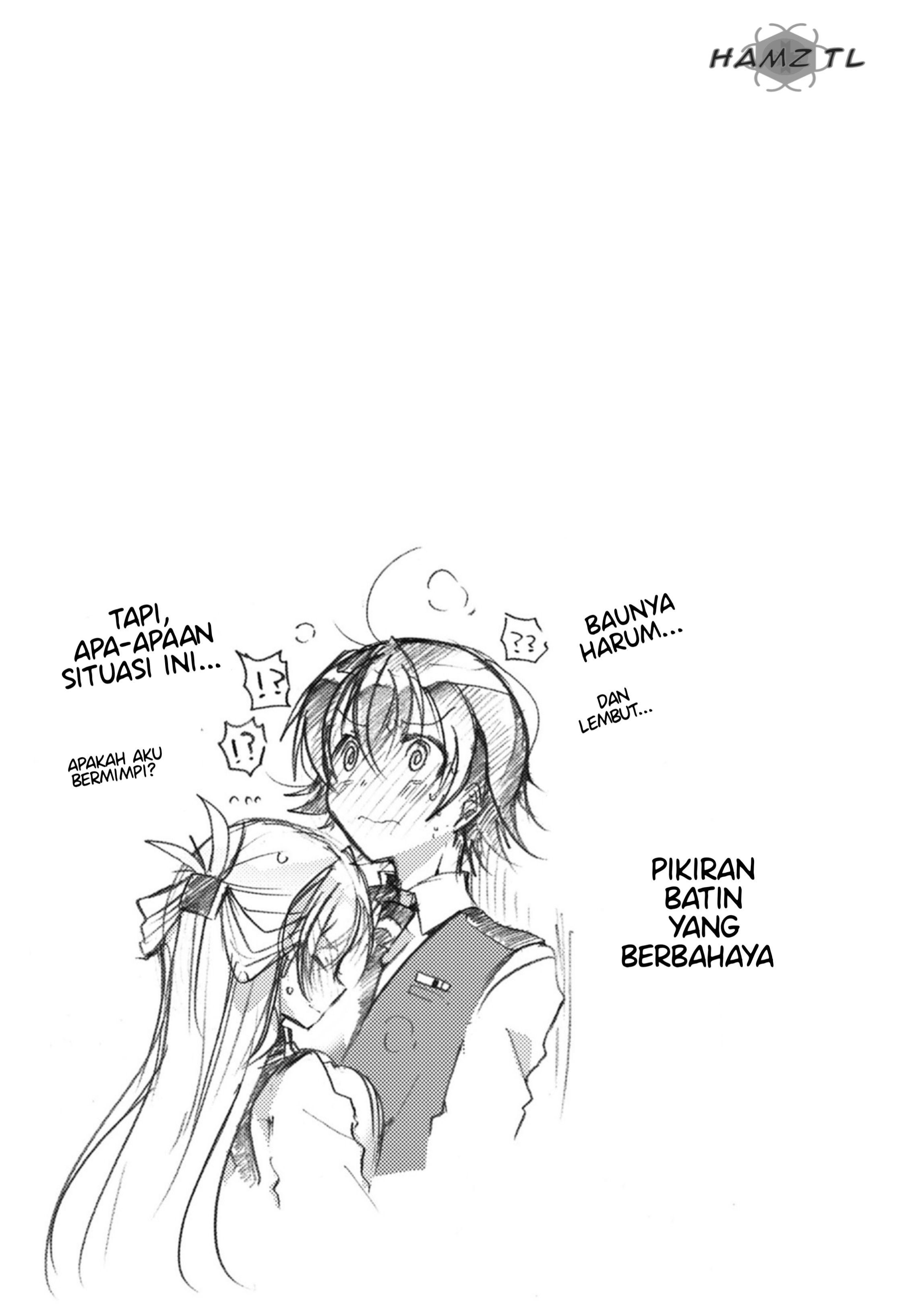 Isshiki-san wa Koi wo Shiritai. Chapter 2 - halaman 36
