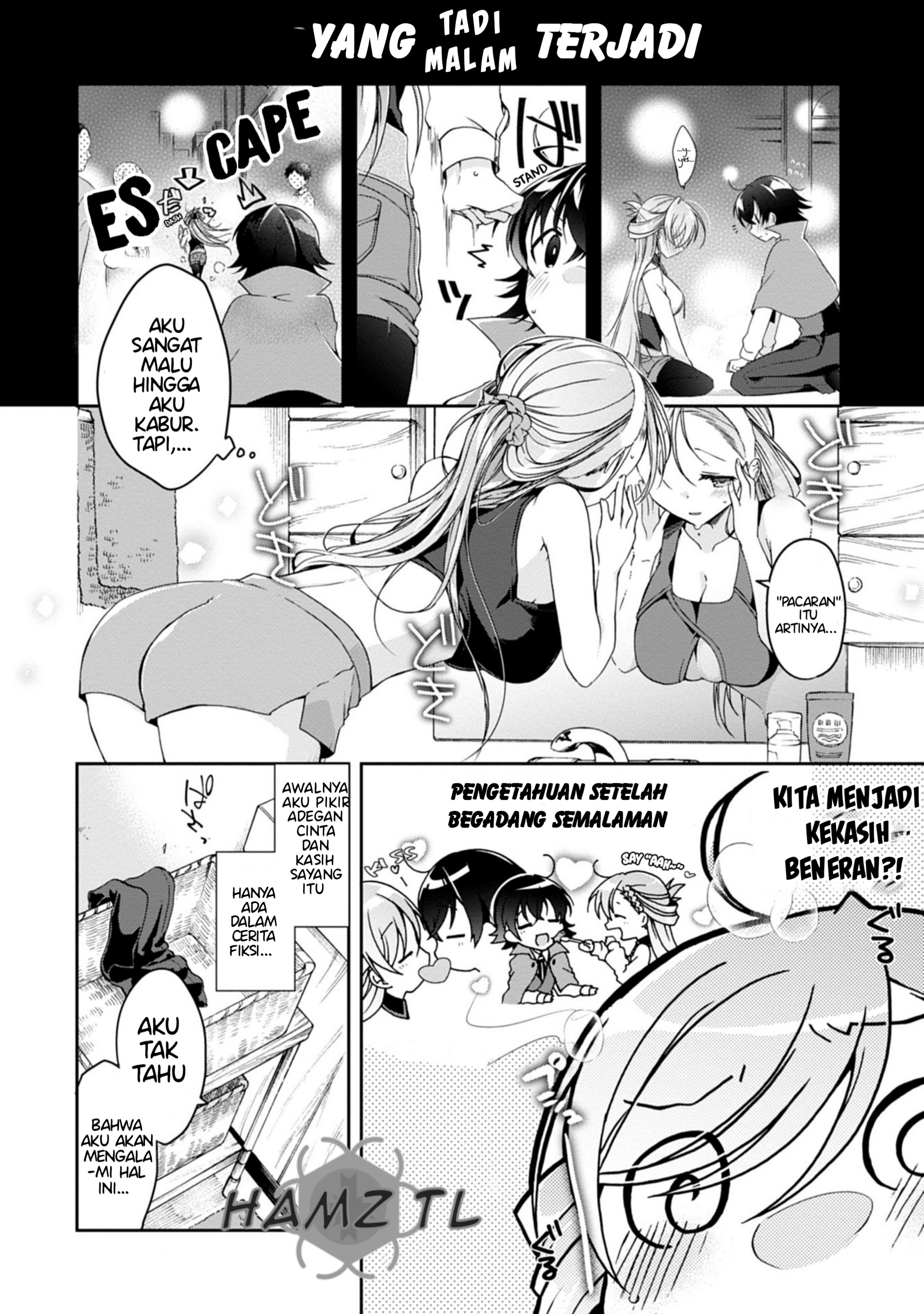 Isshiki-san wa Koi wo Shiritai. Chapter 2 - halaman 4