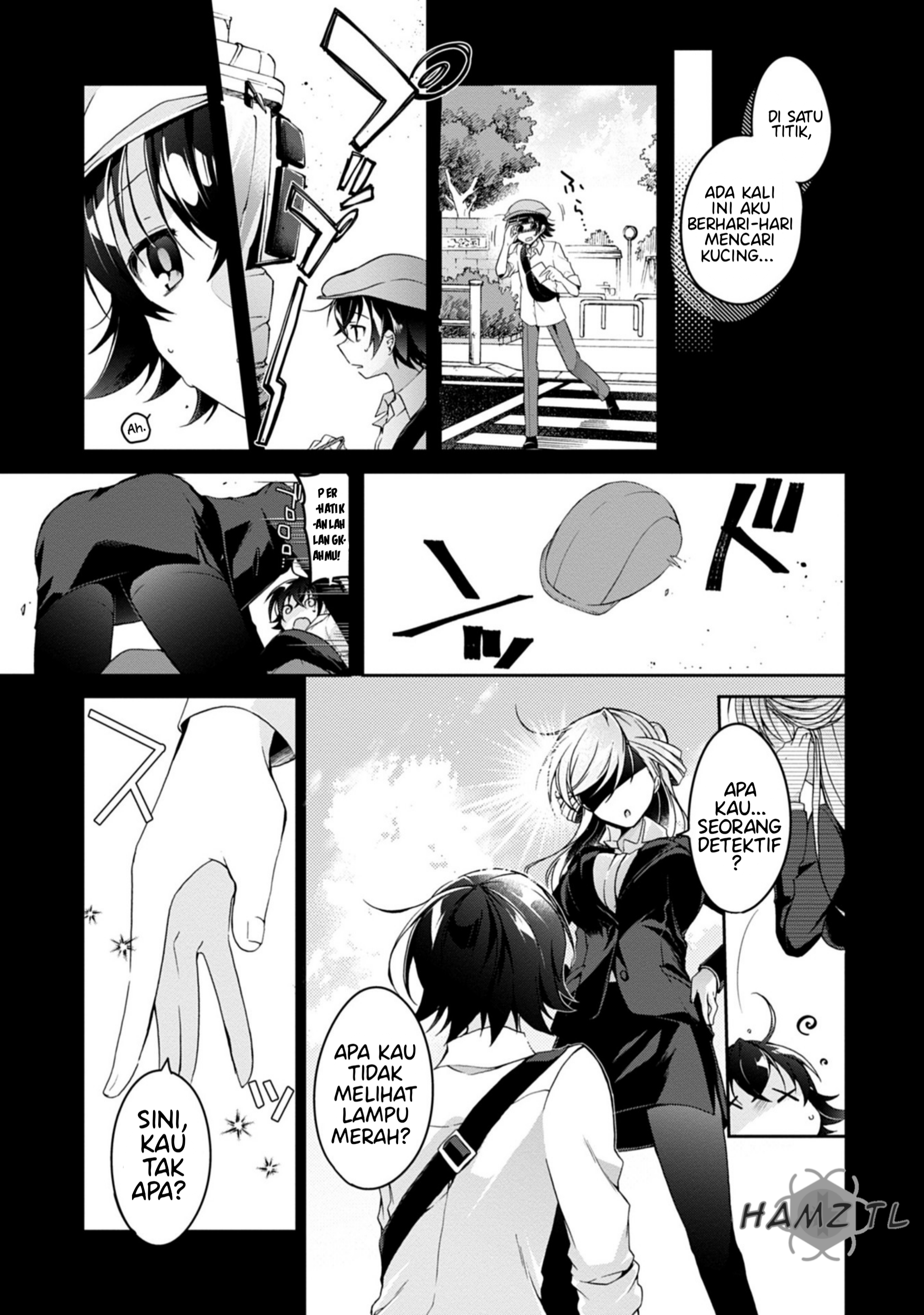 Isshiki-san wa Koi wo Shiritai. Chapter 2 - halaman 9