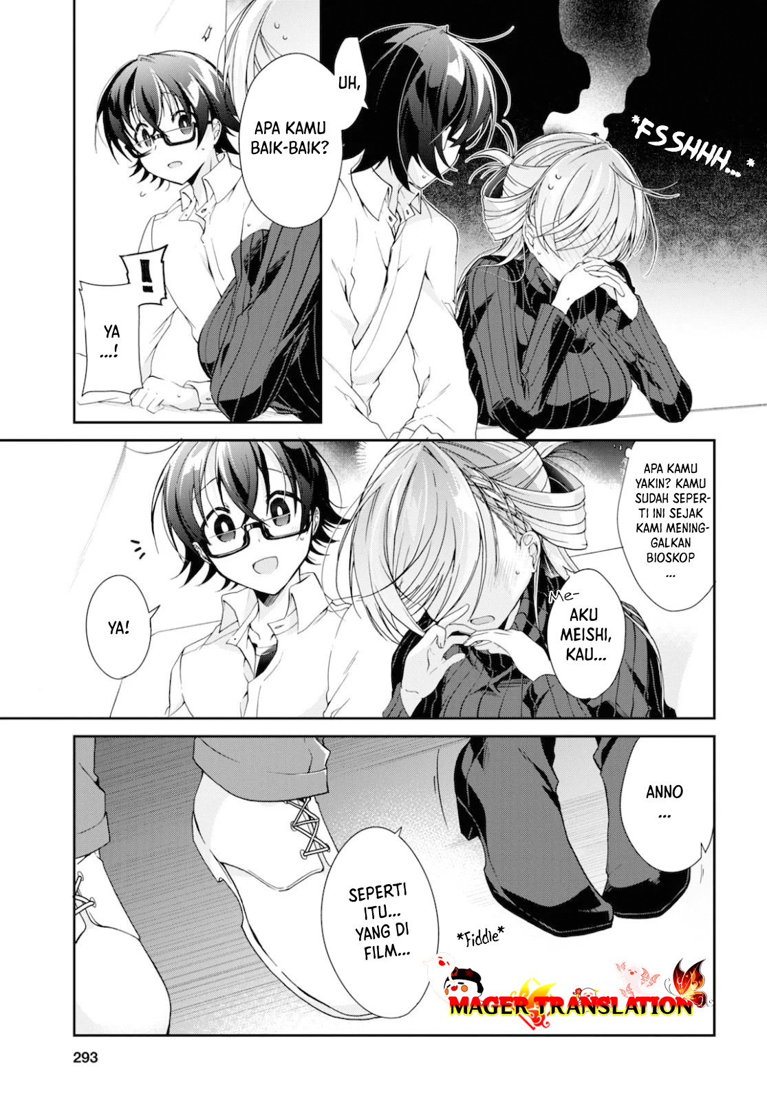 Isshiki-san wa Koi wo Shiritai. Chapter 5 - halaman 18