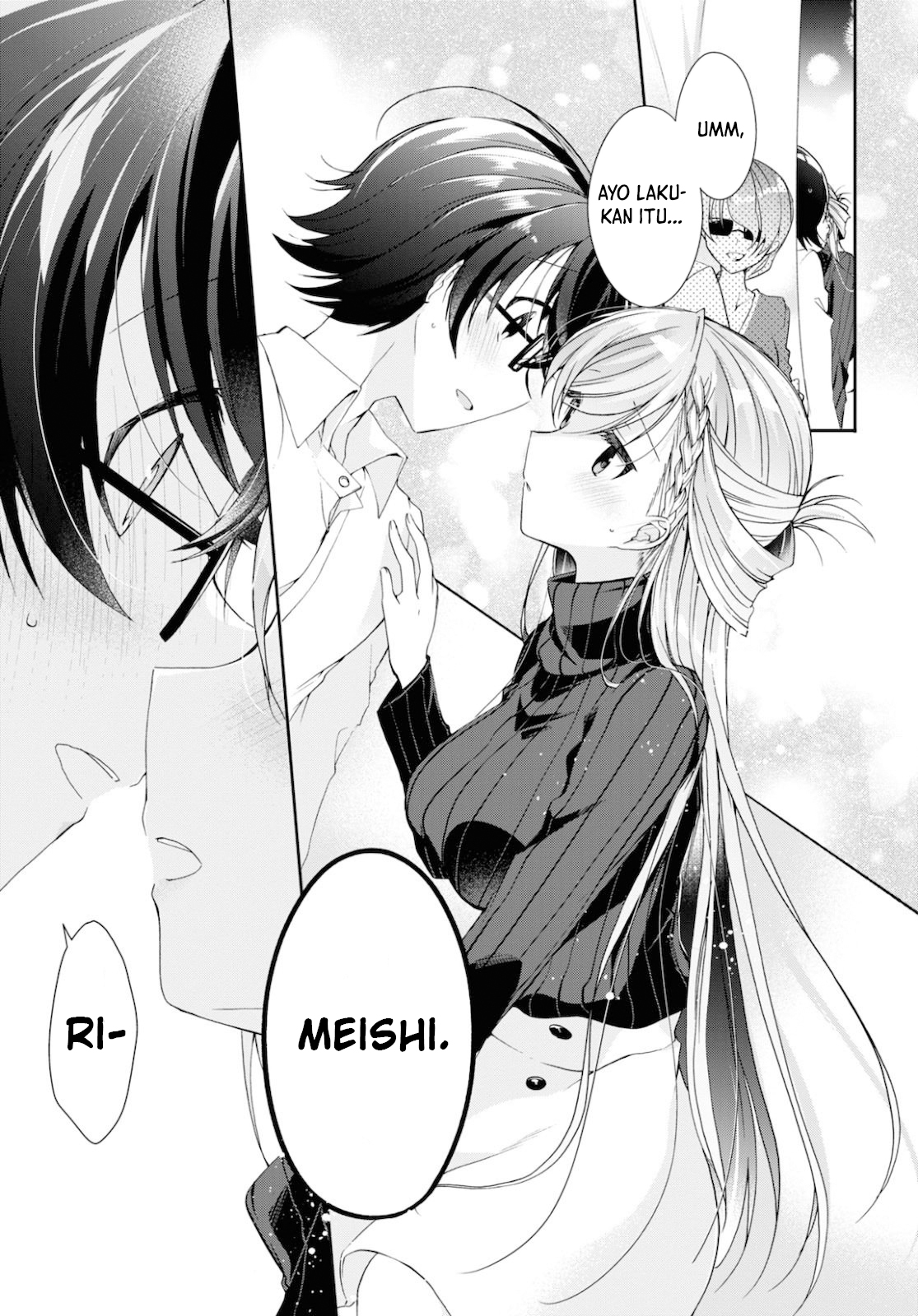 Isshiki-san wa Koi wo Shiritai. Chapter 5 - halaman 22