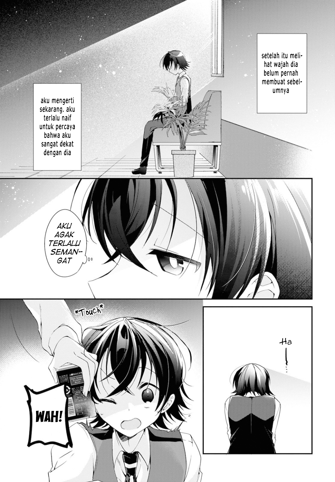 Isshiki-san wa Koi wo Shiritai. Chapter 5 - halaman 26
