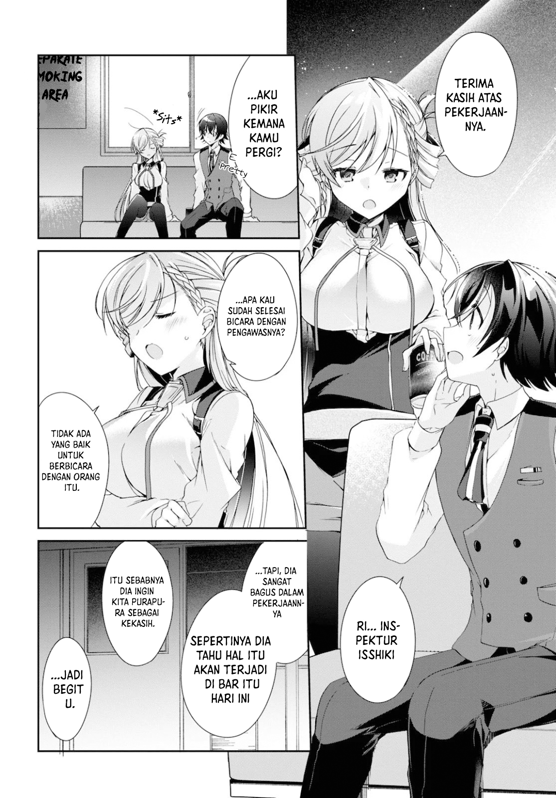 Isshiki-san wa Koi wo Shiritai. Chapter 5 - halaman 27
