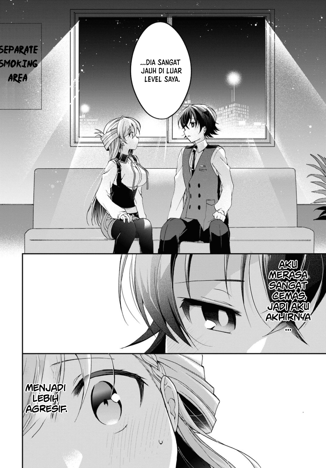 Isshiki-san wa Koi wo Shiritai. Chapter 5 - halaman 29