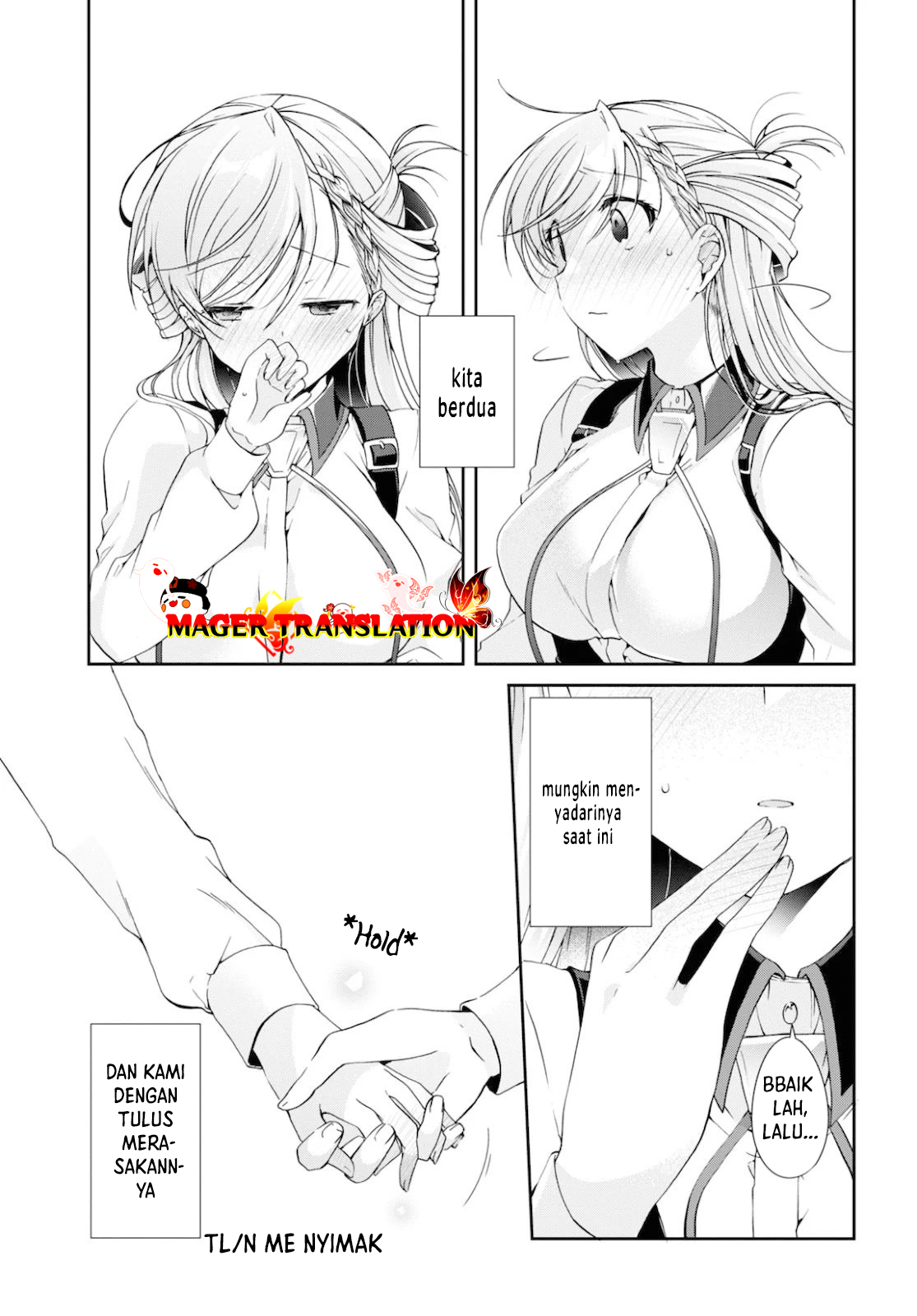 Isshiki-san wa Koi wo Shiritai. Chapter 5 - halaman 34