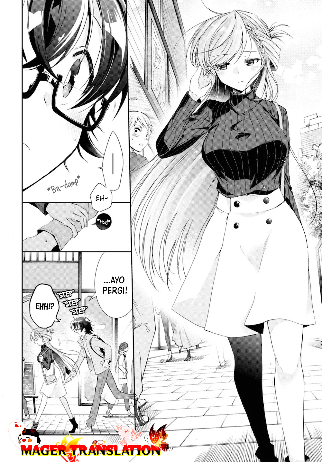 Isshiki-san wa Koi wo Shiritai. Chapter 5 - halaman 5