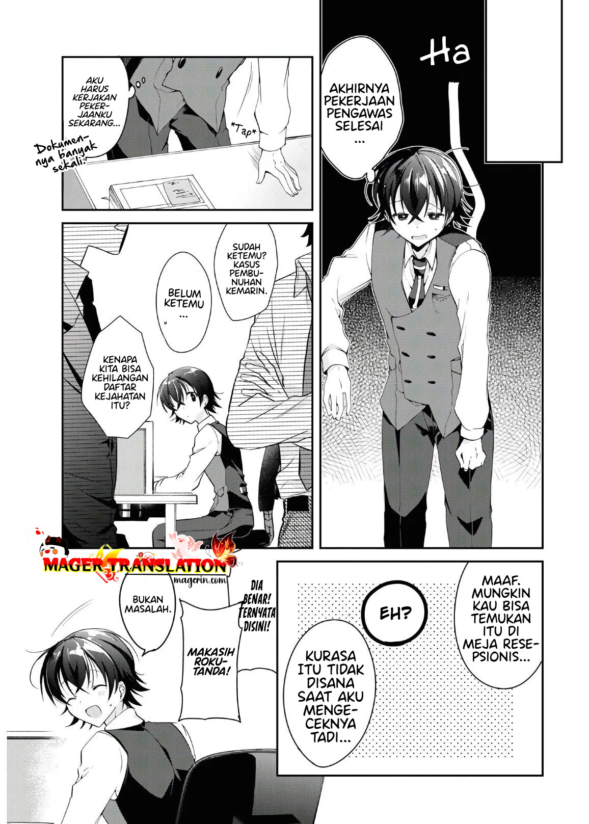 Isshiki-san wa Koi wo Shiritai. Chapter 6 - halaman 13