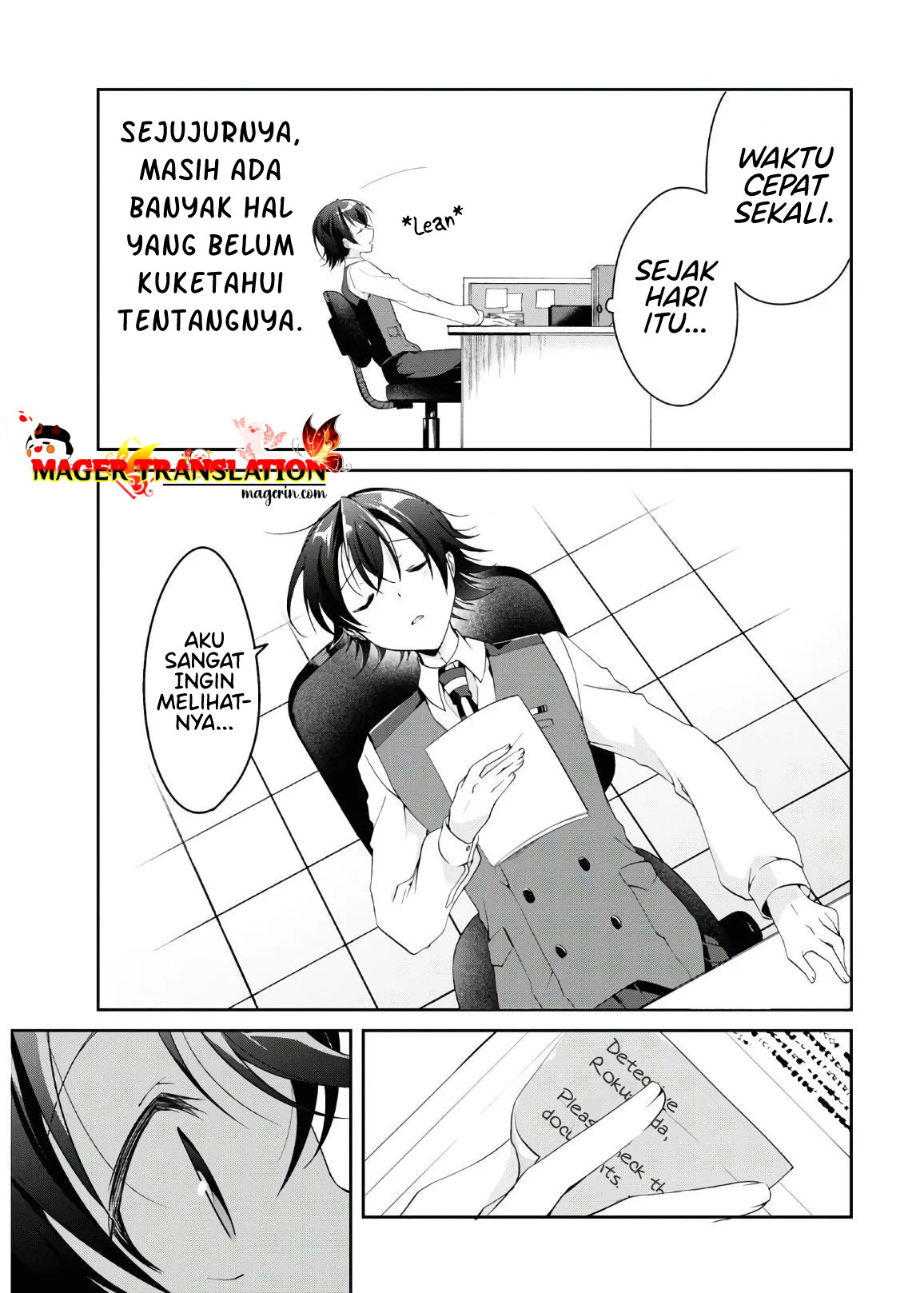 Isshiki-san wa Koi wo Shiritai. Chapter 6 - halaman 15