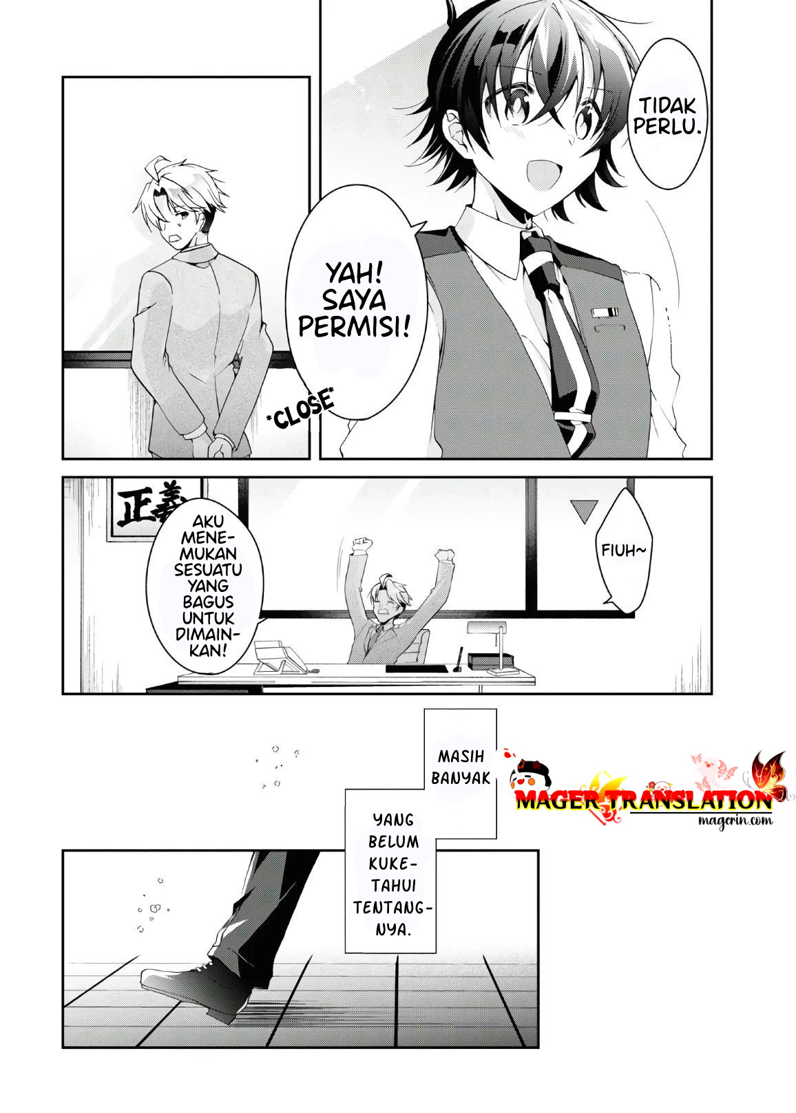 Isshiki-san wa Koi wo Shiritai. Chapter 6 - halaman 18