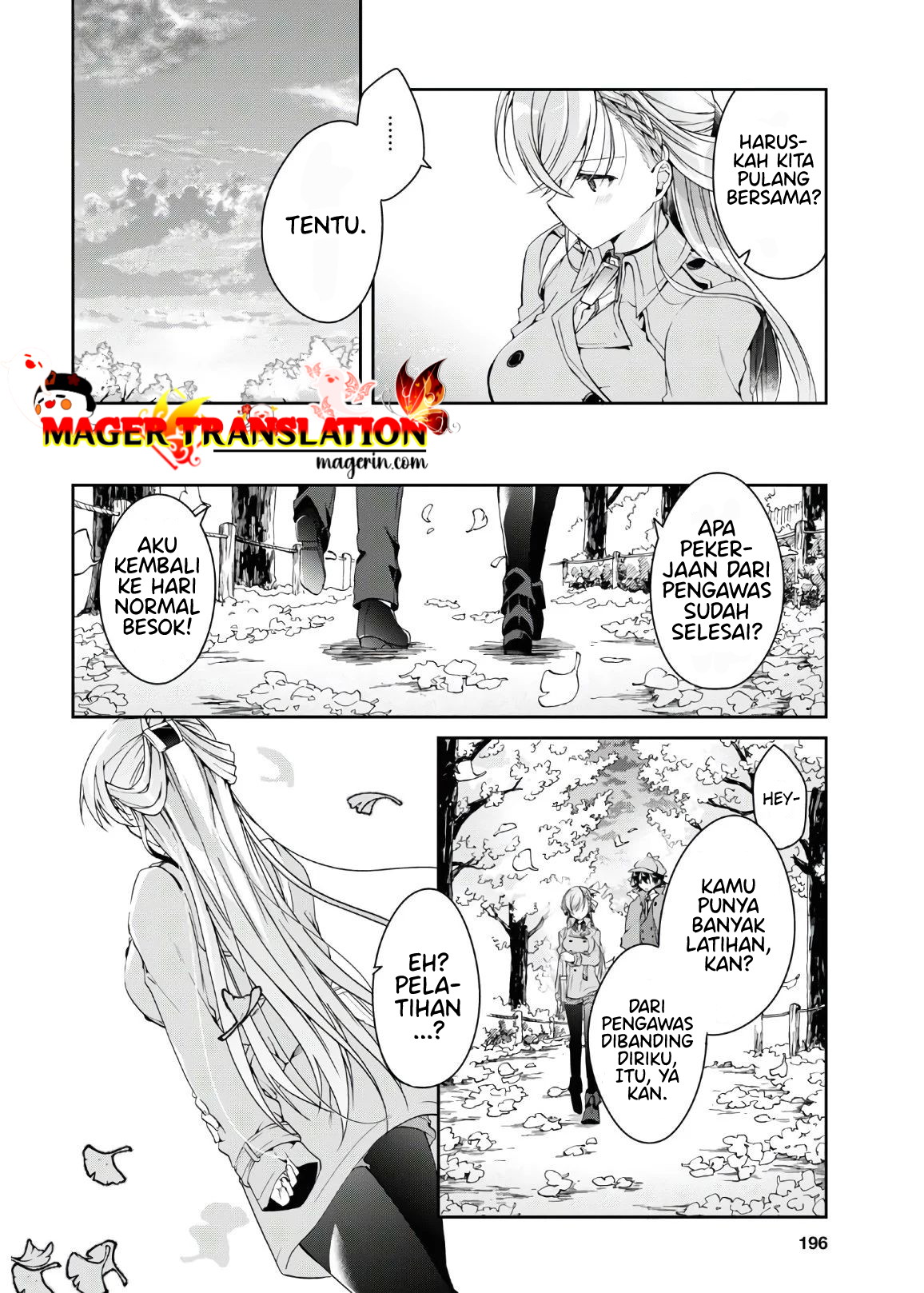 Isshiki-san wa Koi wo Shiritai. Chapter 6 - halaman 20