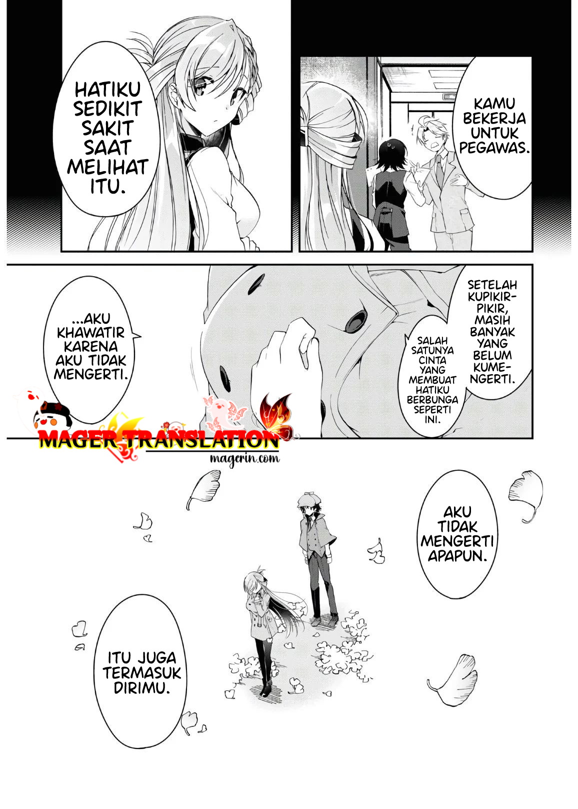 Isshiki-san wa Koi wo Shiritai. Chapter 6 - halaman 23