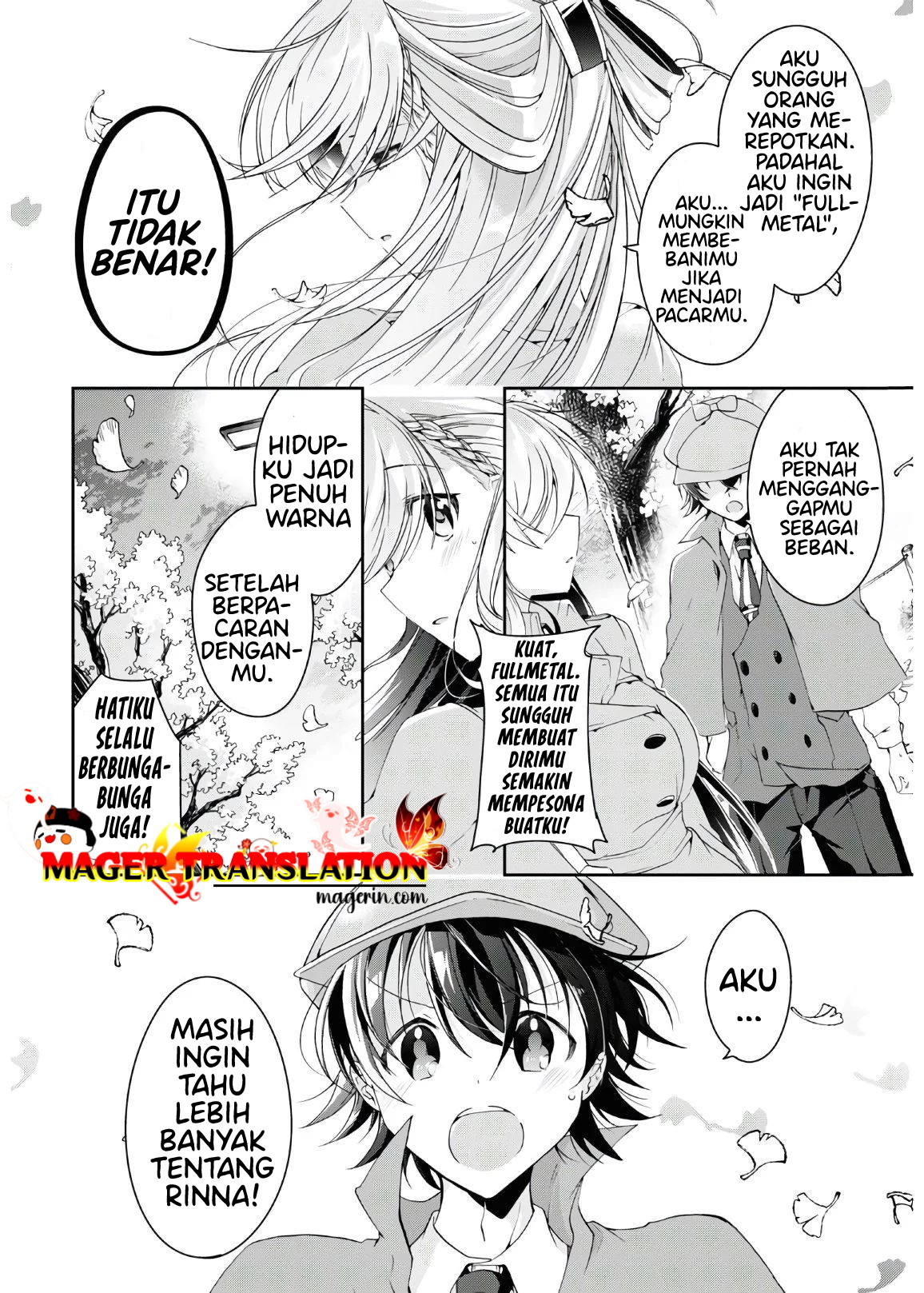 Isshiki-san wa Koi wo Shiritai. Chapter 6 - halaman 24