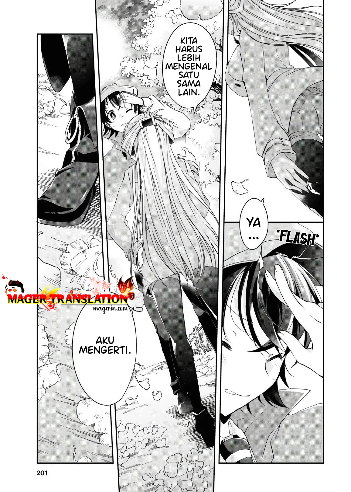 Isshiki-san wa Koi wo Shiritai. Chapter 6 - halaman 25