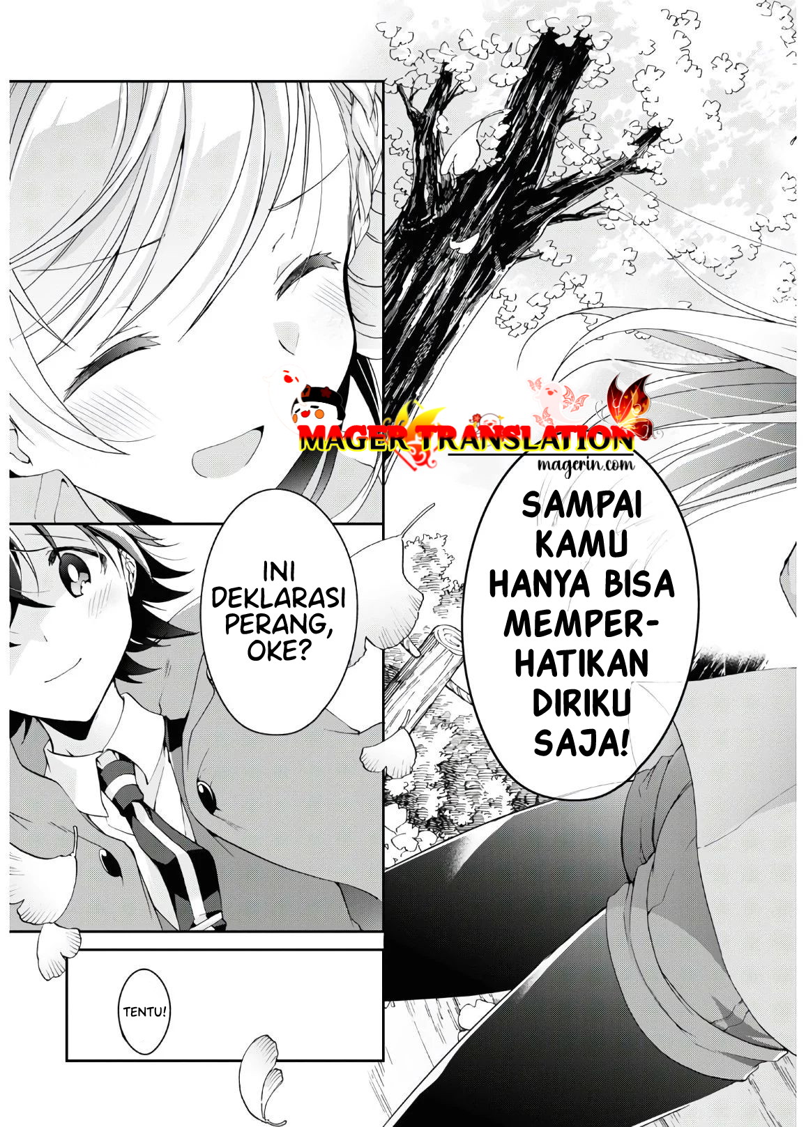 Isshiki-san wa Koi wo Shiritai. Chapter 6 - halaman 27