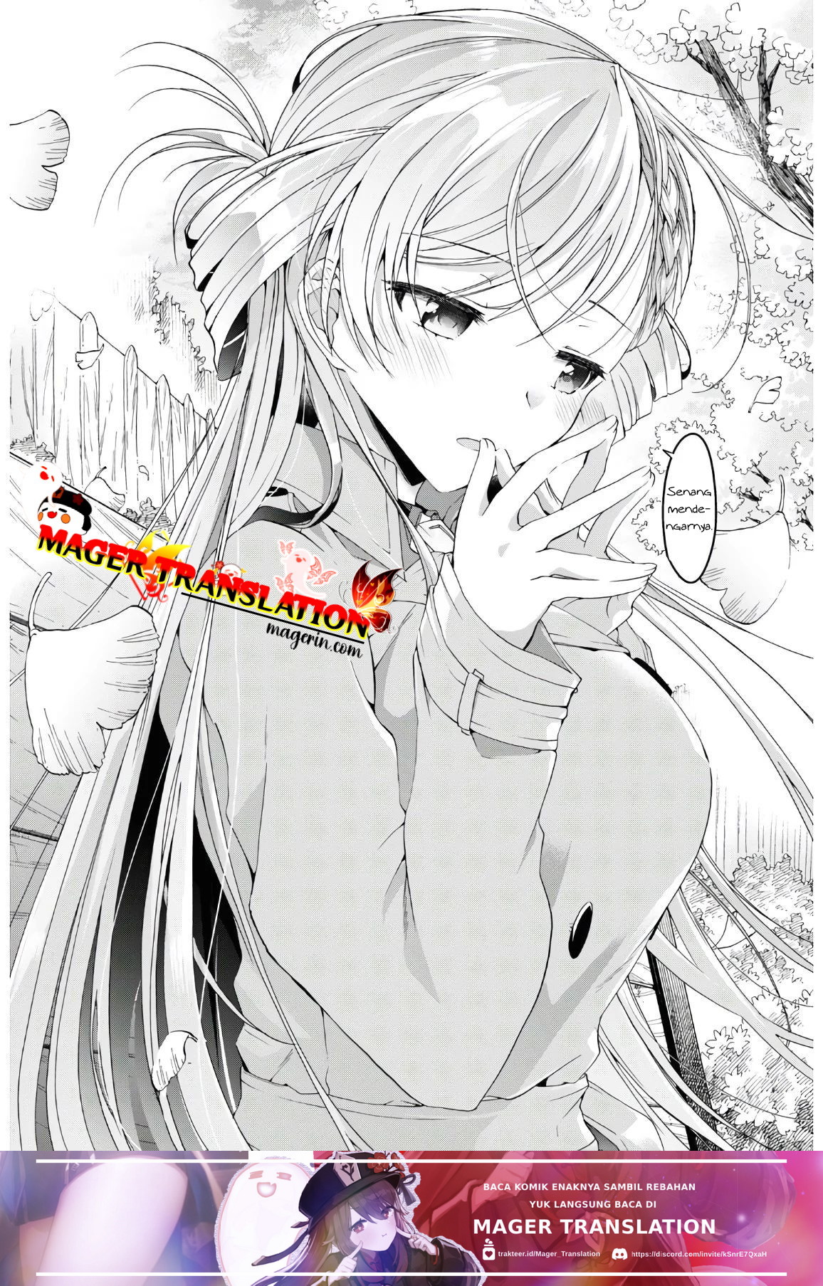 Isshiki-san wa Koi wo Shiritai. Chapter 6 - halaman 30
