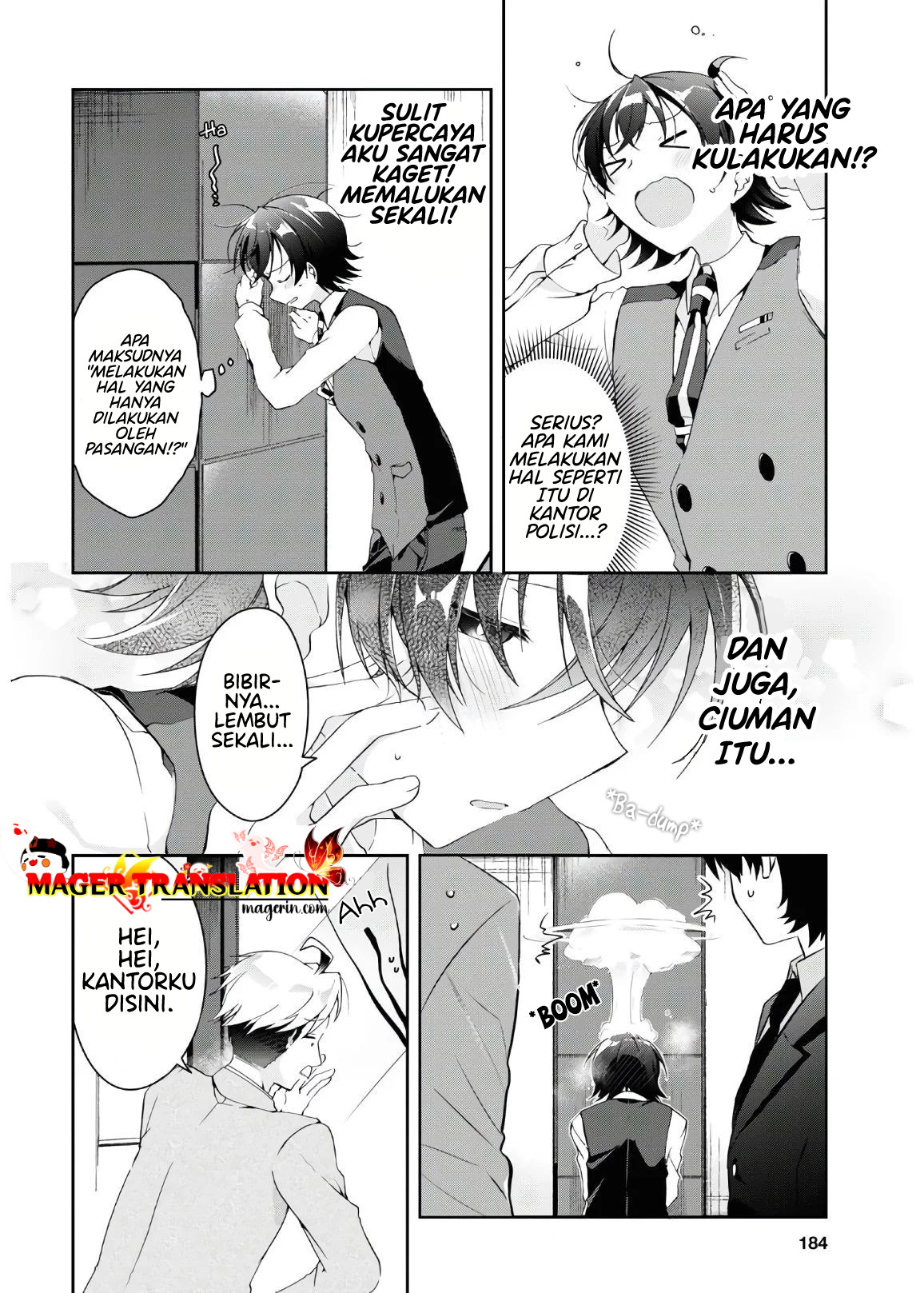 Isshiki-san wa Koi wo Shiritai. Chapter 6 - halaman 8