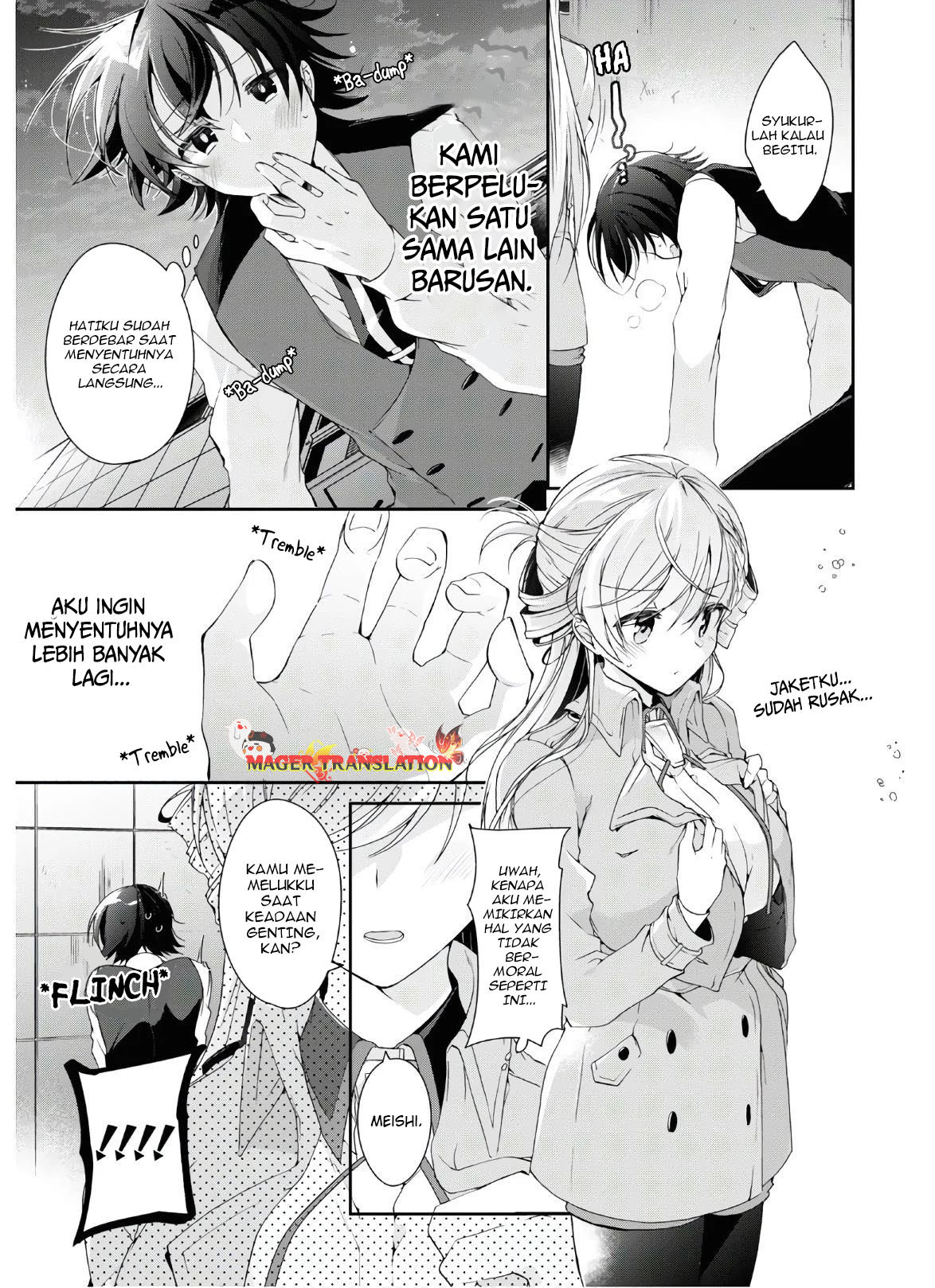 Isshiki-san wa Koi wo Shiritai. Chapter 7 - halaman 12
