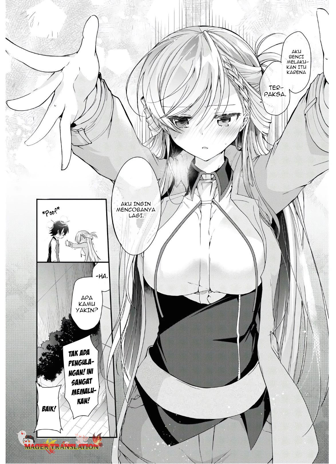 Isshiki-san wa Koi wo Shiritai. Chapter 7 - halaman 14