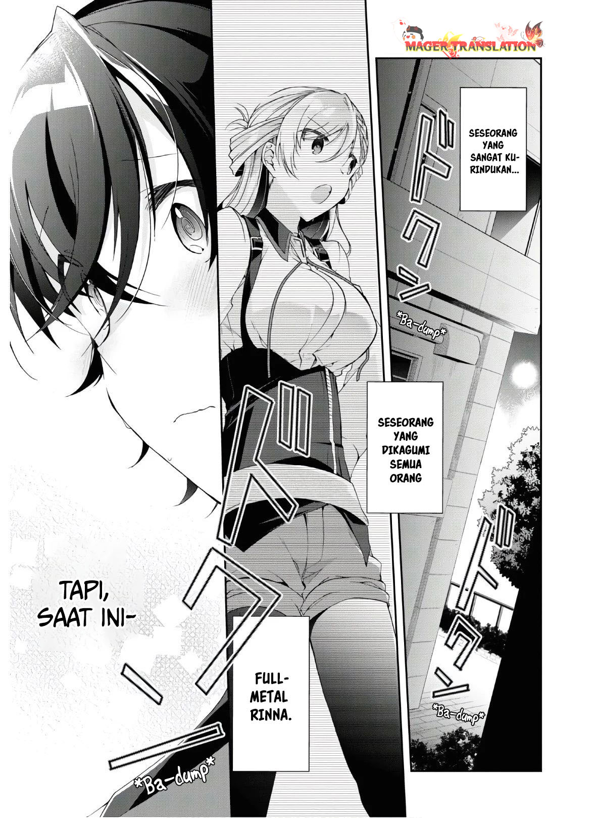 Isshiki-san wa Koi wo Shiritai. Chapter 7 - halaman 16