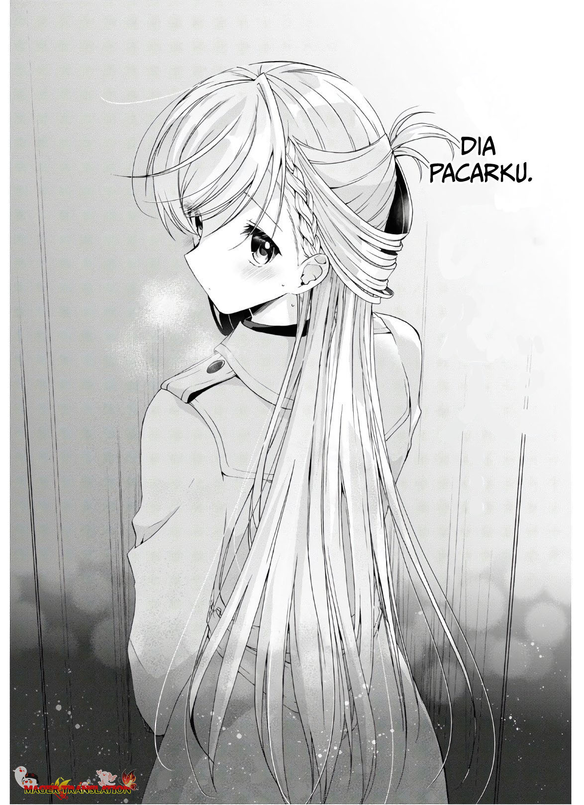 Isshiki-san wa Koi wo Shiritai. Chapter 7 - halaman 17