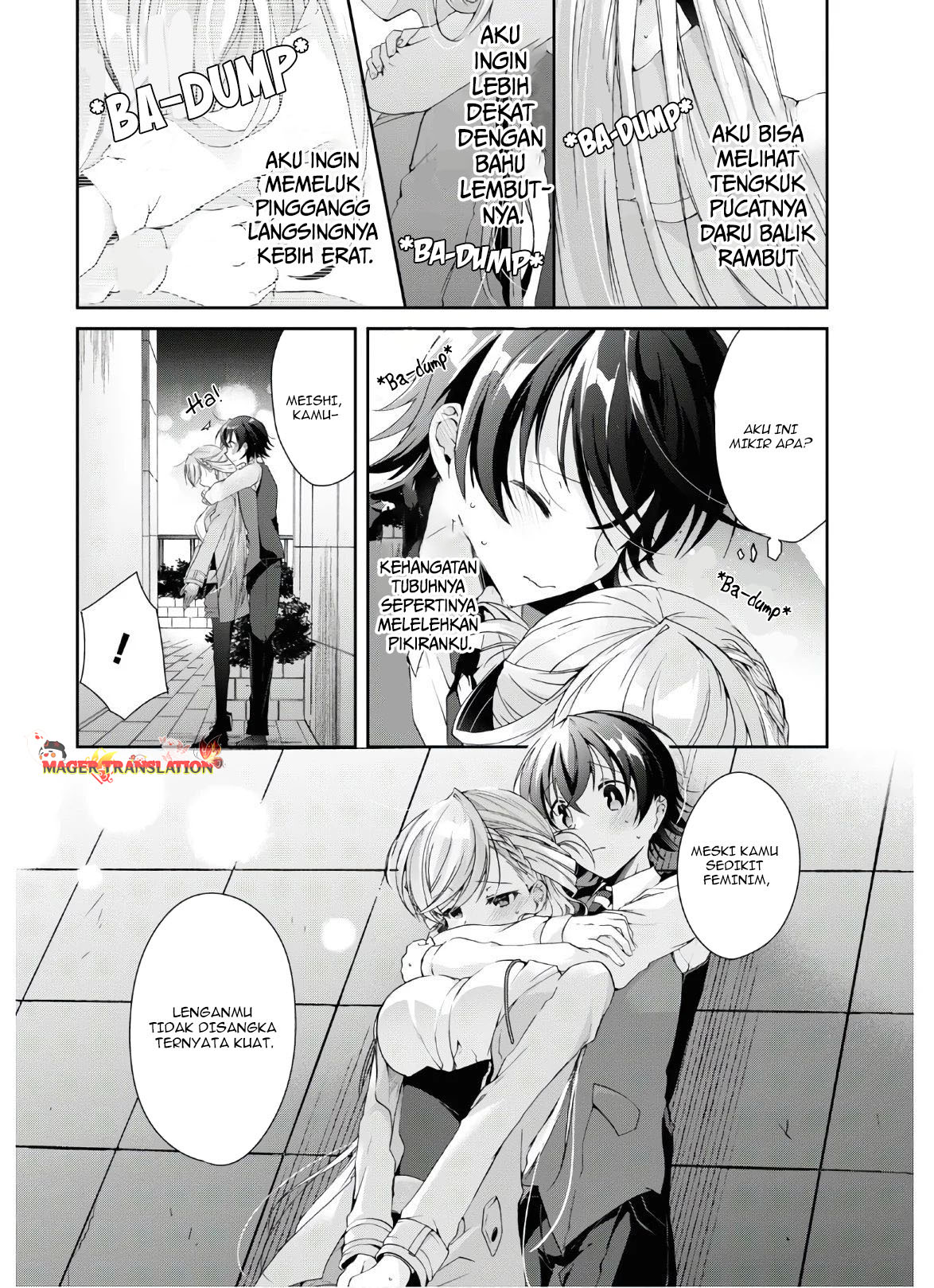 Isshiki-san wa Koi wo Shiritai. Chapter 7 - halaman 19