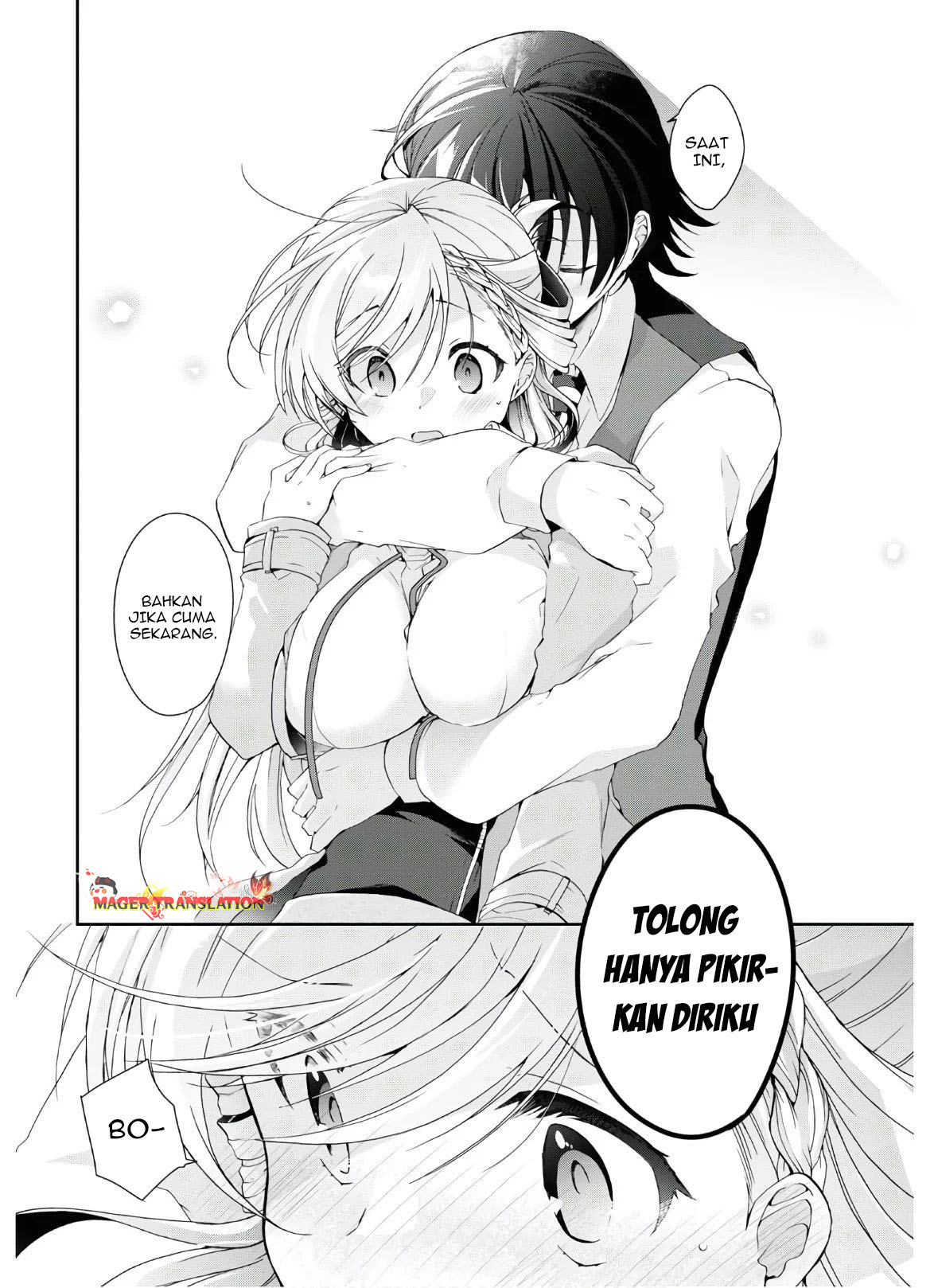 Isshiki-san wa Koi wo Shiritai. Chapter 7 - halaman 21