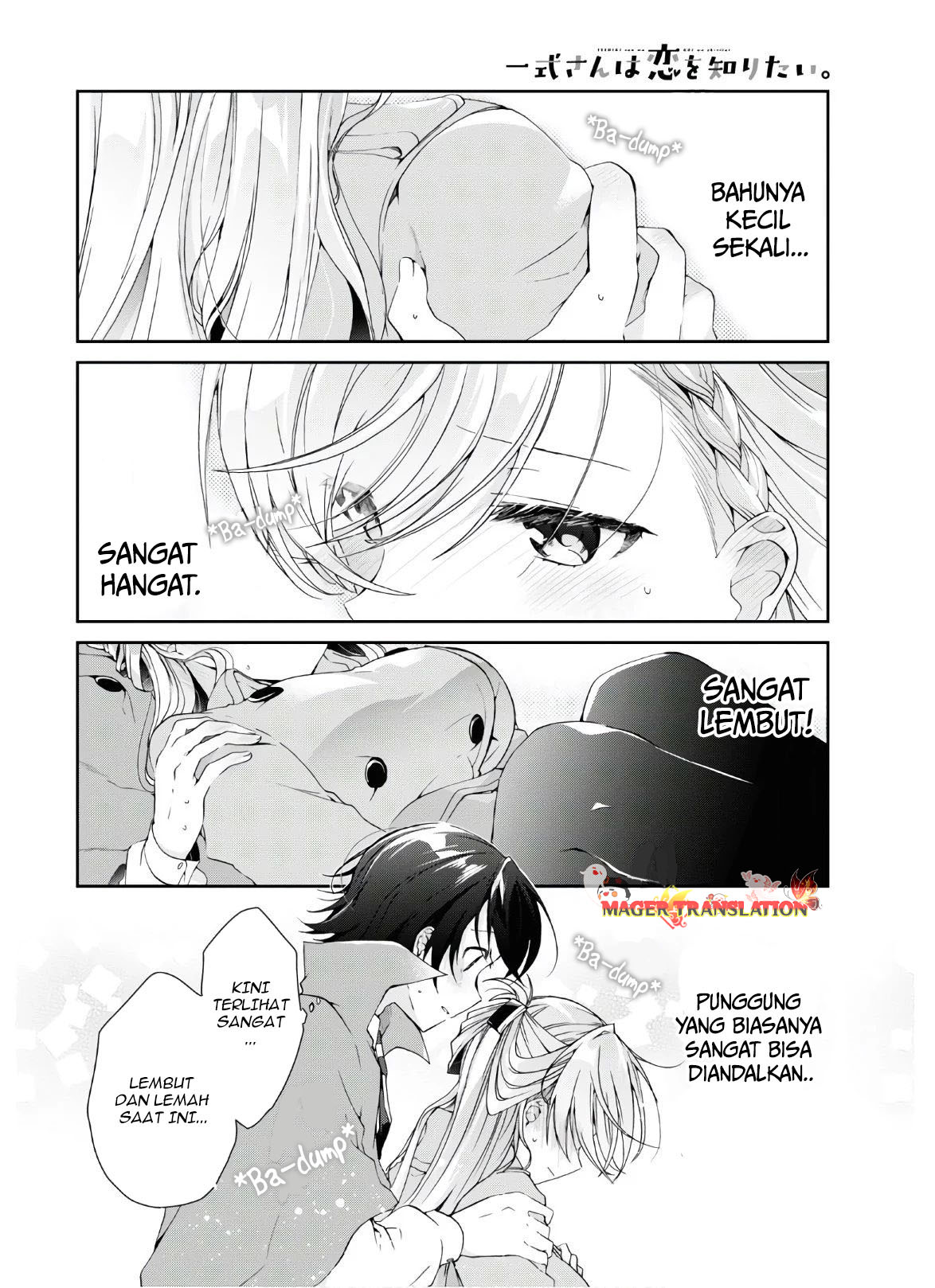 Isshiki-san wa Koi wo Shiritai. Chapter 7 - halaman 5