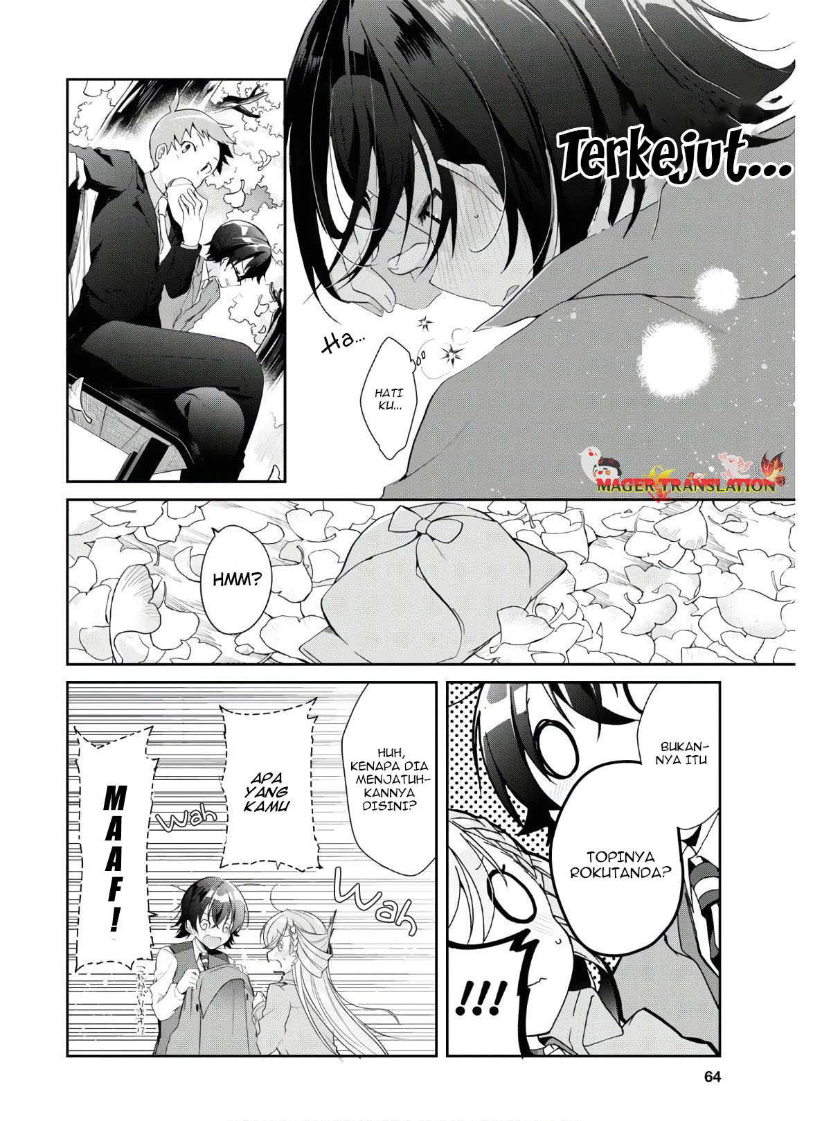 Isshiki-san wa Koi wo Shiritai. Chapter 7 - halaman 7