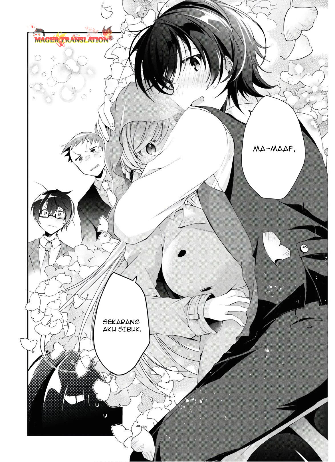 Isshiki-san wa Koi wo Shiritai. Chapter 7 - halaman 9