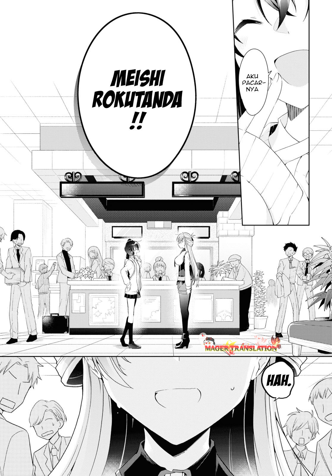 Isshiki-san wa Koi wo Shiritai. Chapter 8 - halaman 10