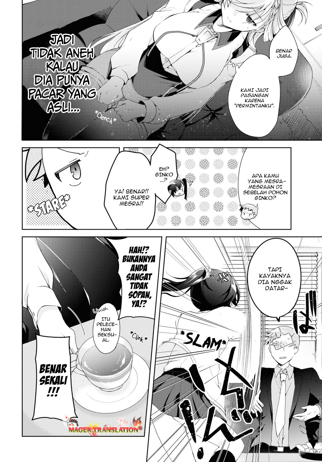 Isshiki-san wa Koi wo Shiritai. Chapter 8 - halaman 13