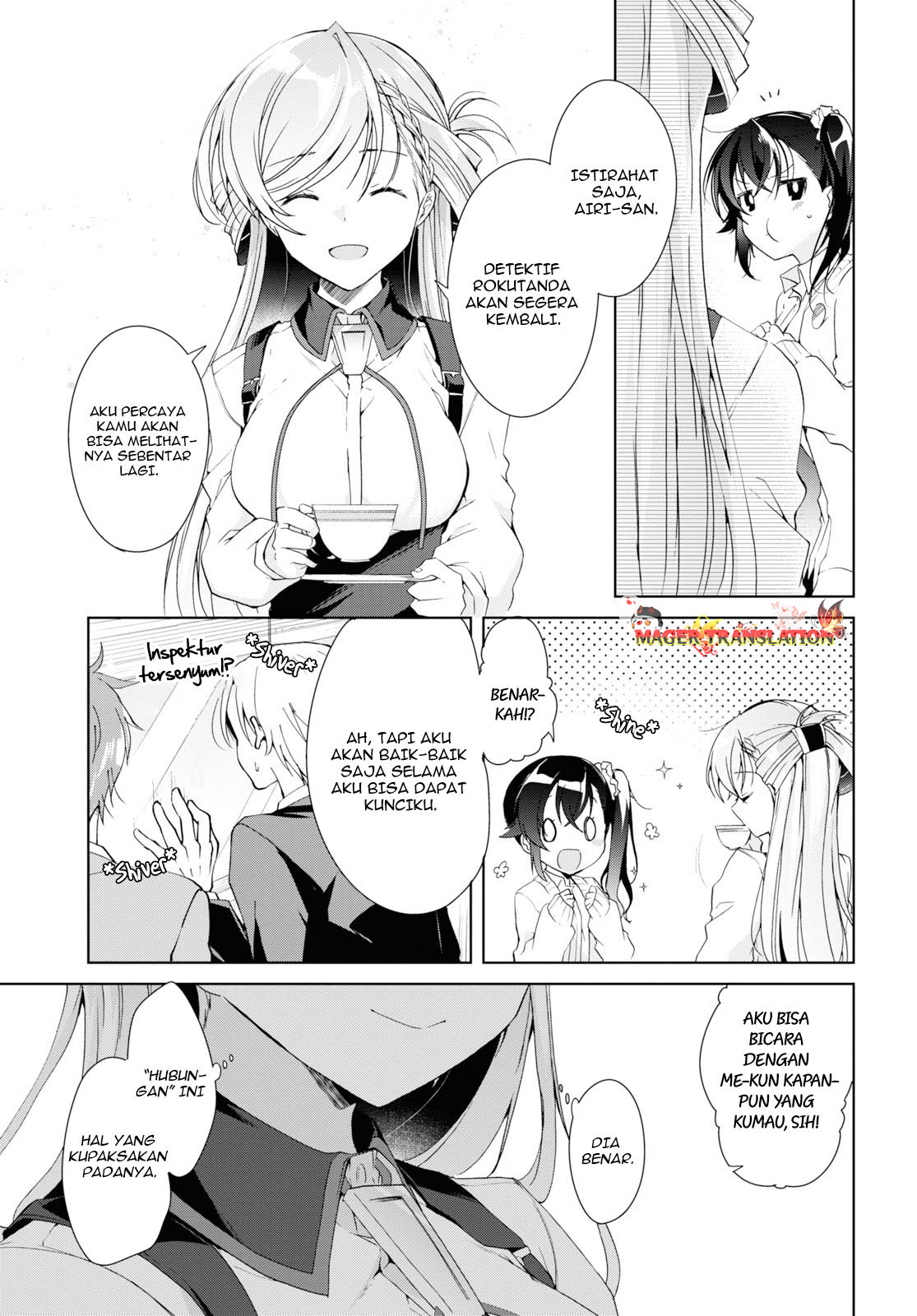 Isshiki-san wa Koi wo Shiritai. Chapter 8 - halaman 14