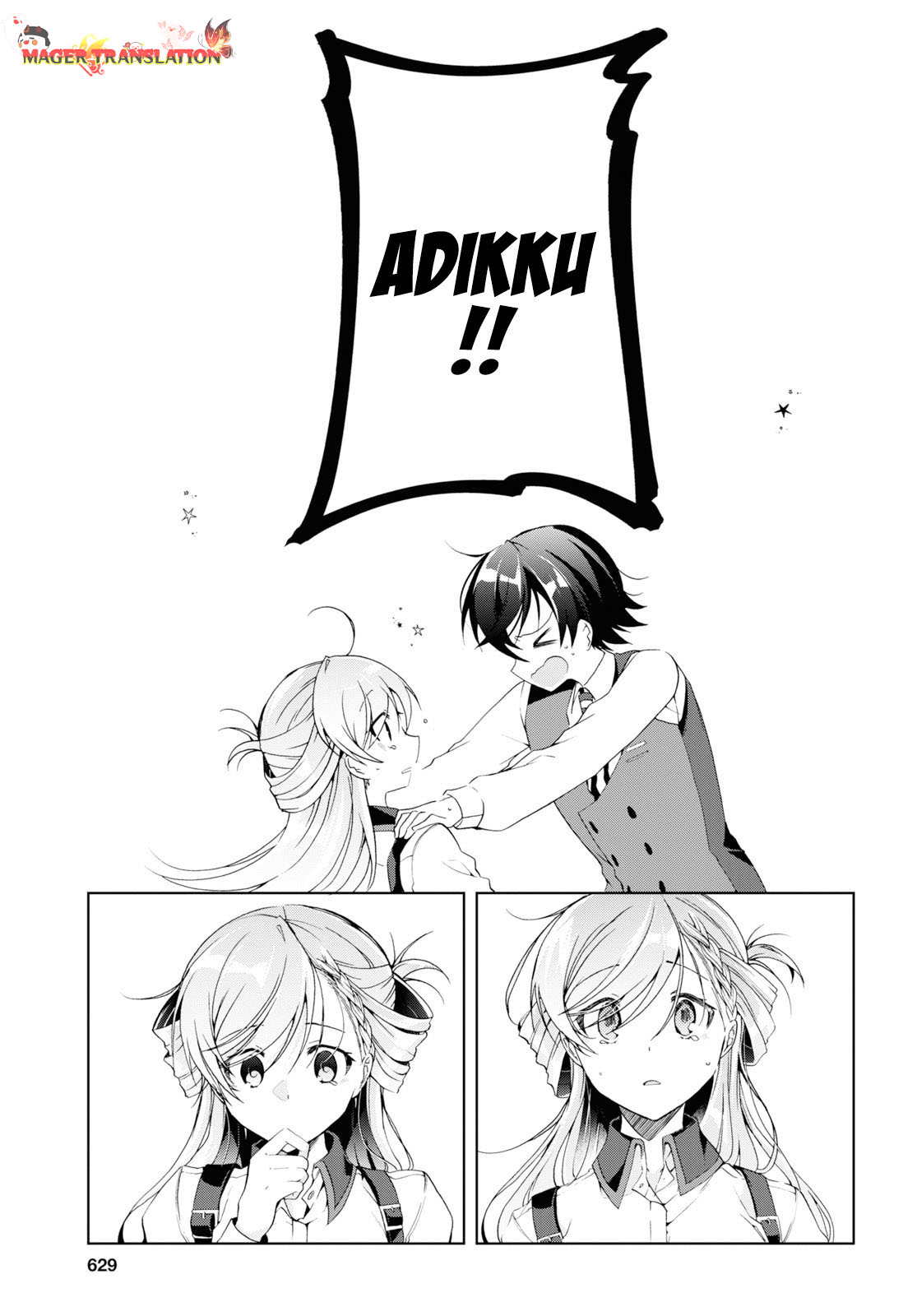 Isshiki-san wa Koi wo Shiritai. Chapter 8 - halaman 22