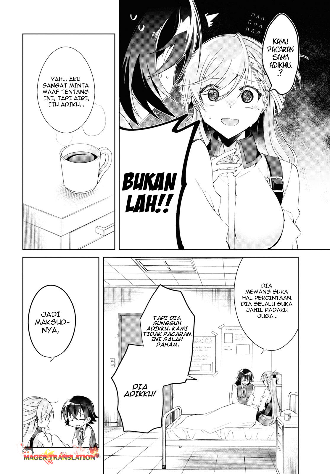 Isshiki-san wa Koi wo Shiritai. Chapter 8 - halaman 23