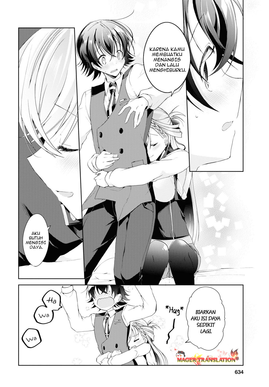 Isshiki-san wa Koi wo Shiritai. Chapter 8 - halaman 27