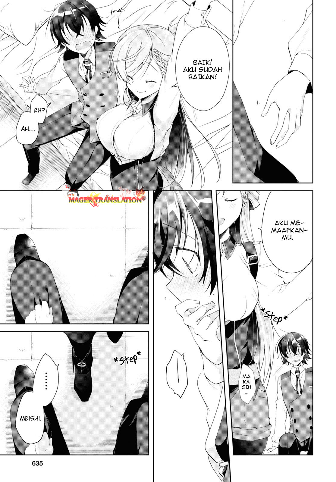 Isshiki-san wa Koi wo Shiritai. Chapter 8 - halaman 28