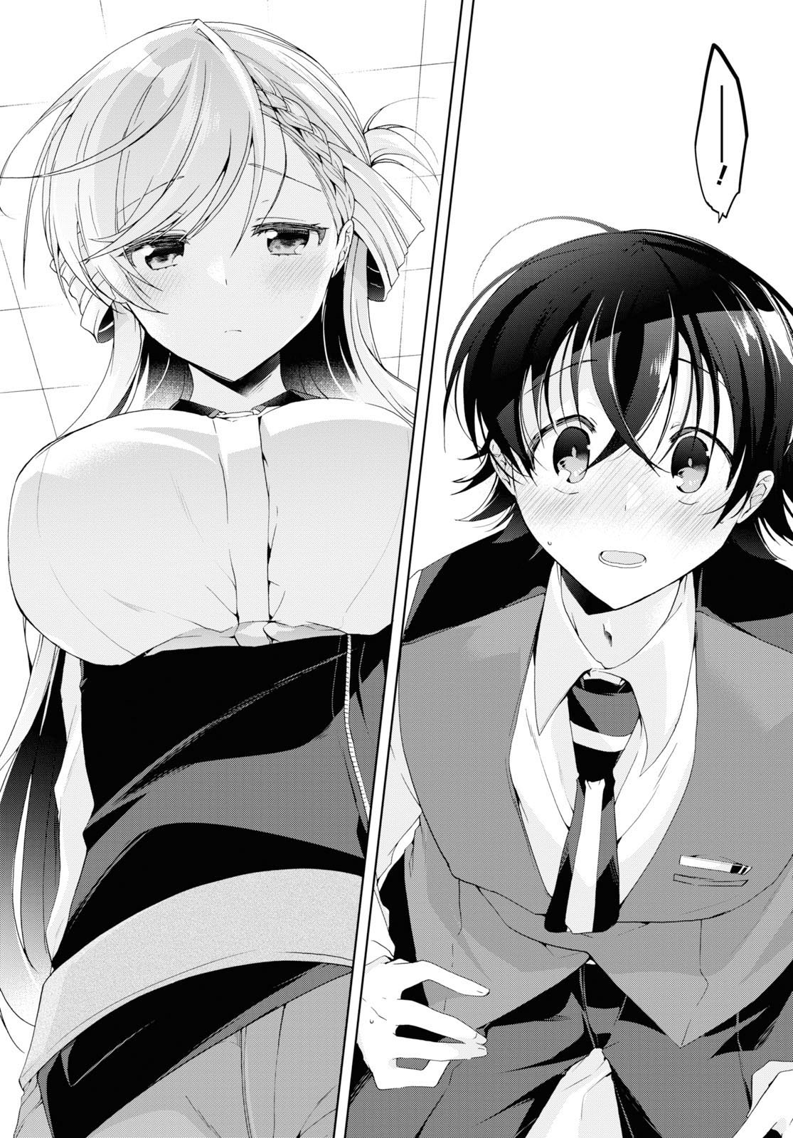 Isshiki-san wa Koi wo Shiritai. Chapter 8 - halaman 30