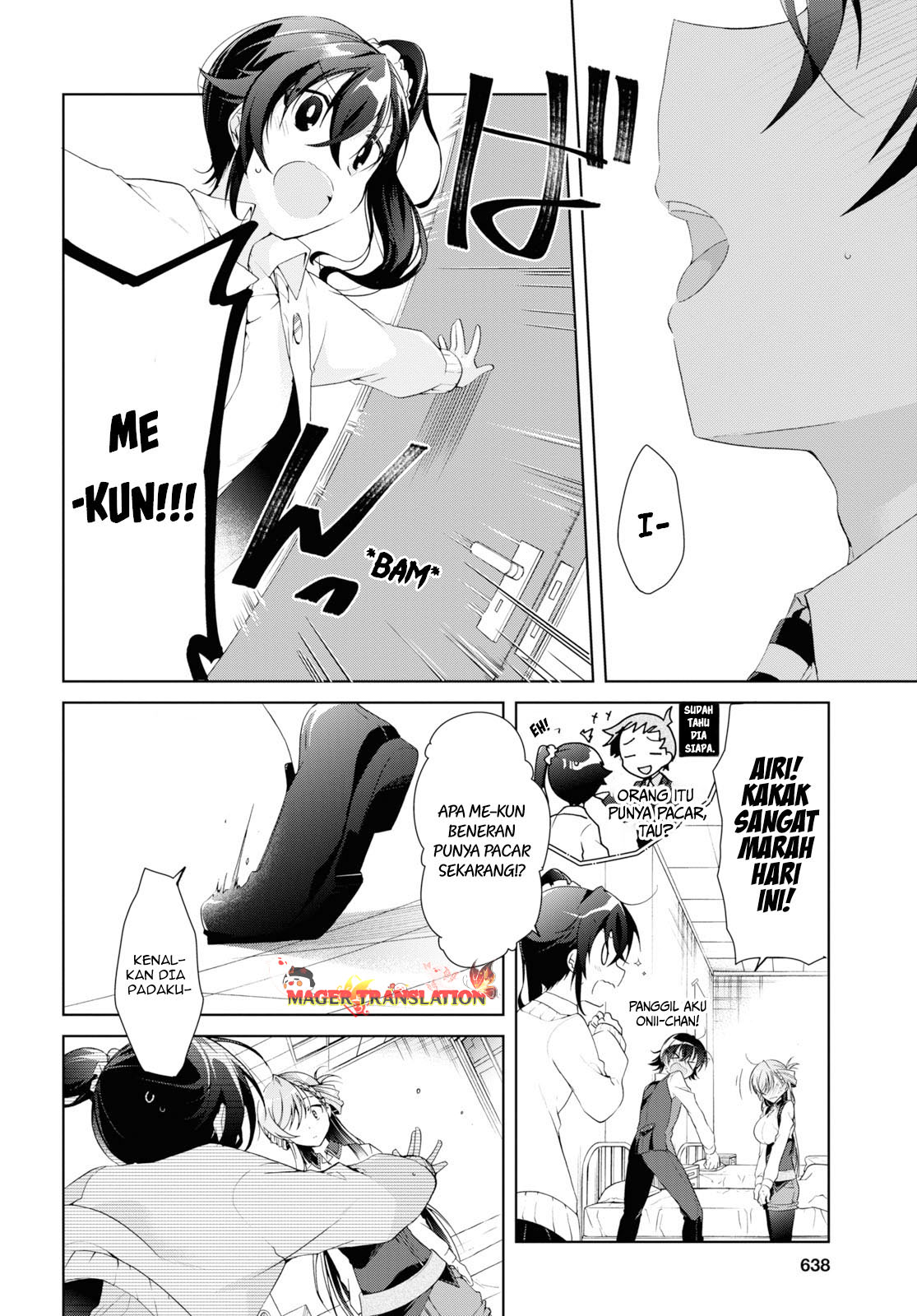 Isshiki-san wa Koi wo Shiritai. Chapter 8 - halaman 31