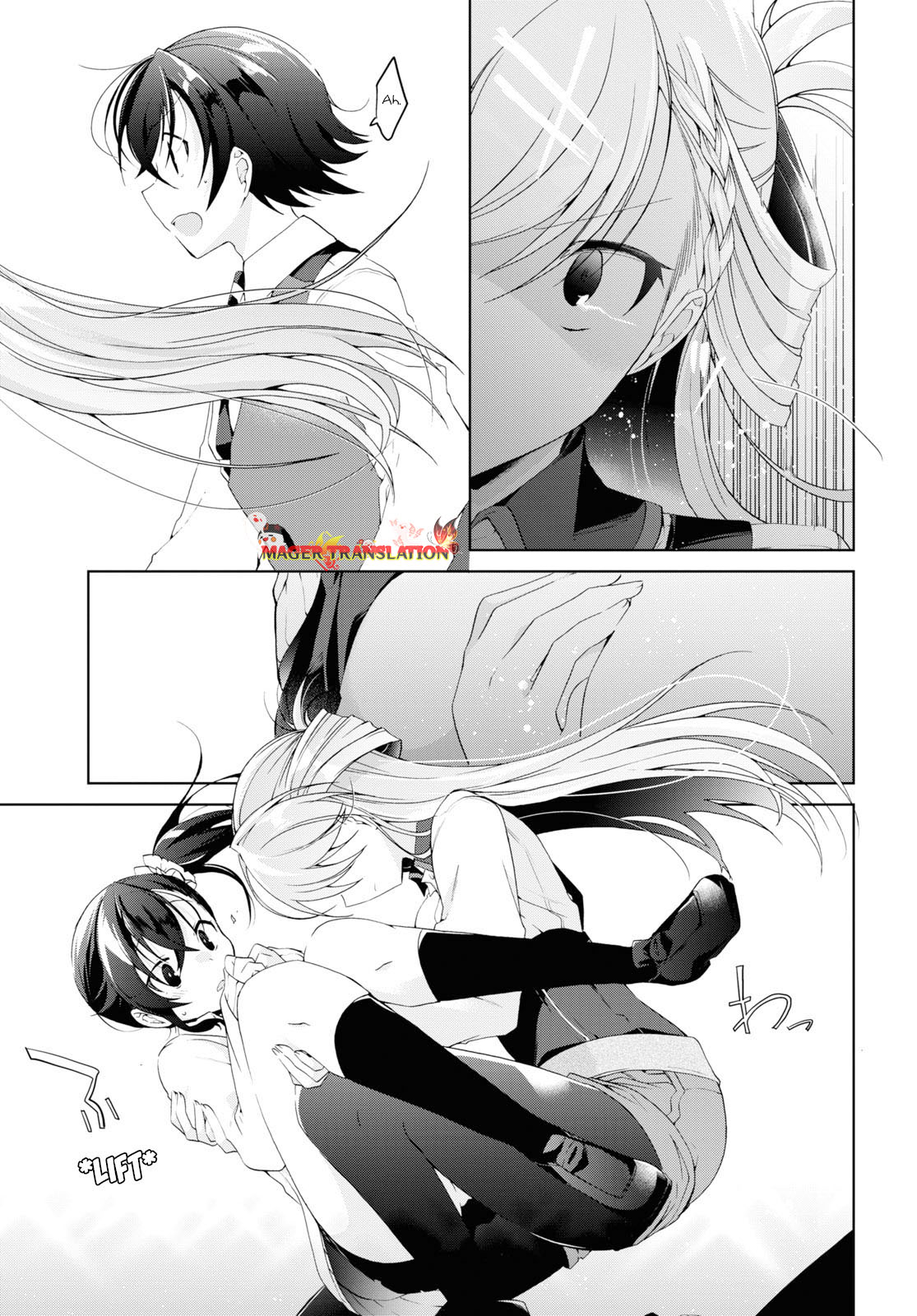 Isshiki-san wa Koi wo Shiritai. Chapter 8 - halaman 32