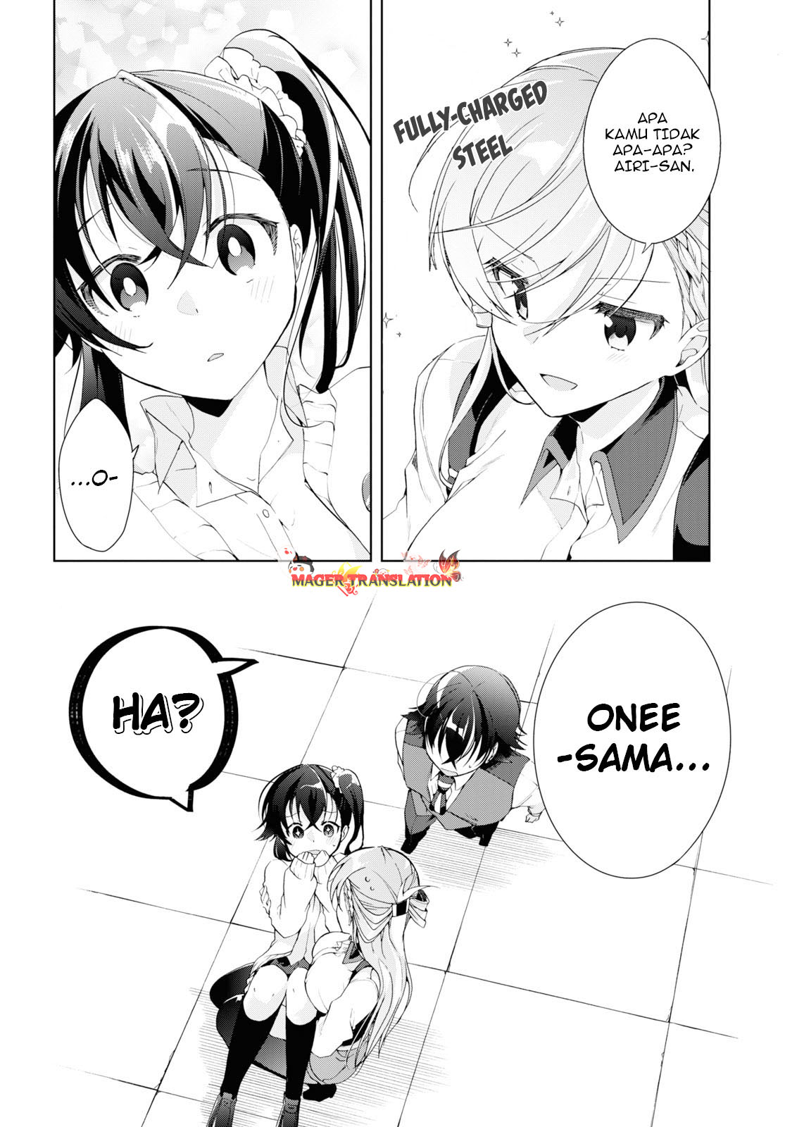 Isshiki-san wa Koi wo Shiritai. Chapter 8 - halaman 33