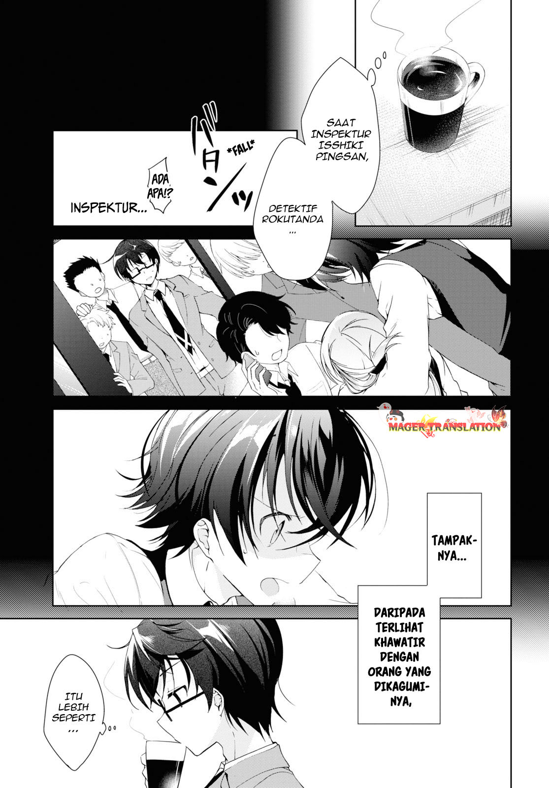 Isshiki-san wa Koi wo Shiritai. Chapter 8 - halaman 36
