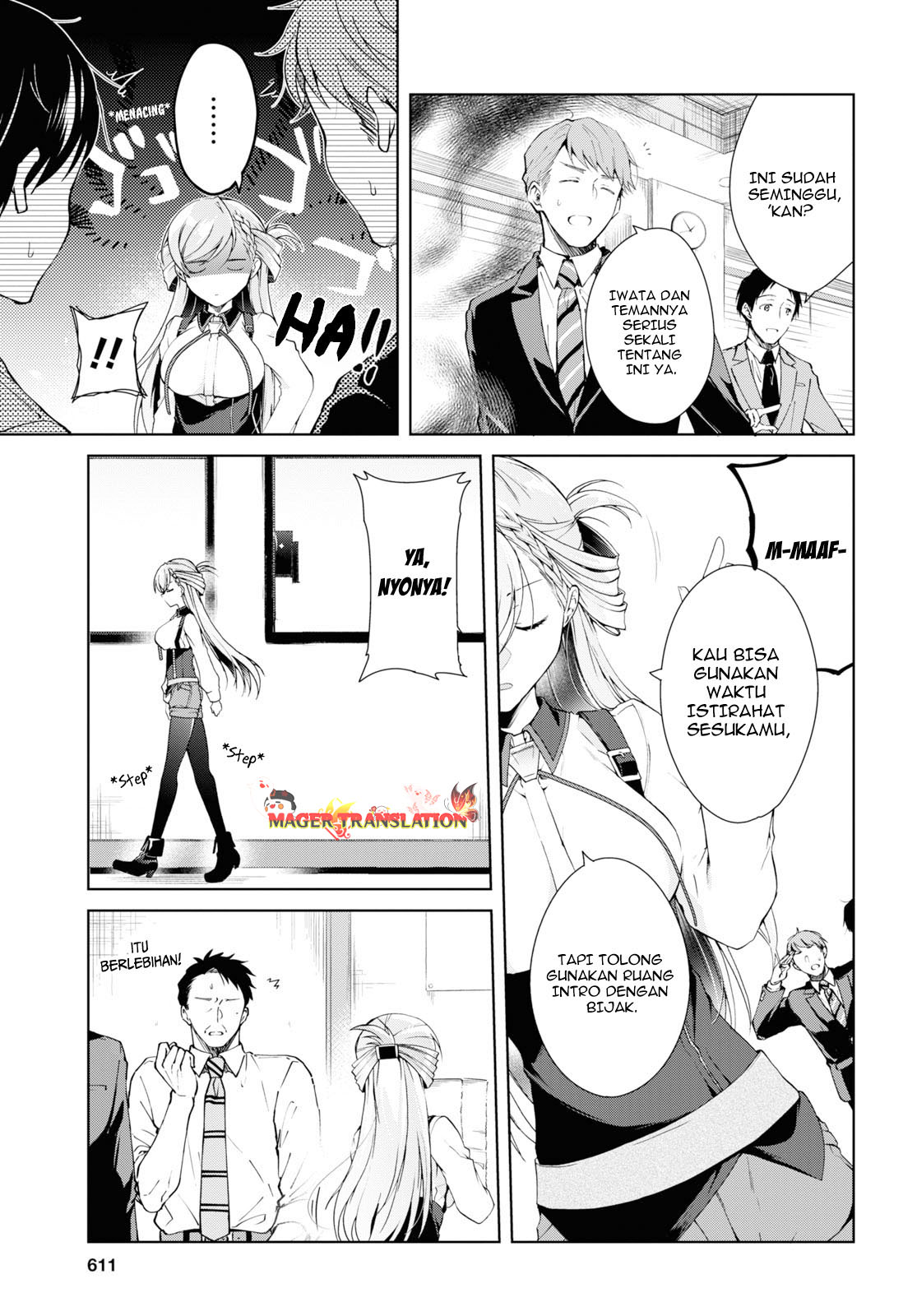 Isshiki-san wa Koi wo Shiritai. Chapter 8 - halaman 4
