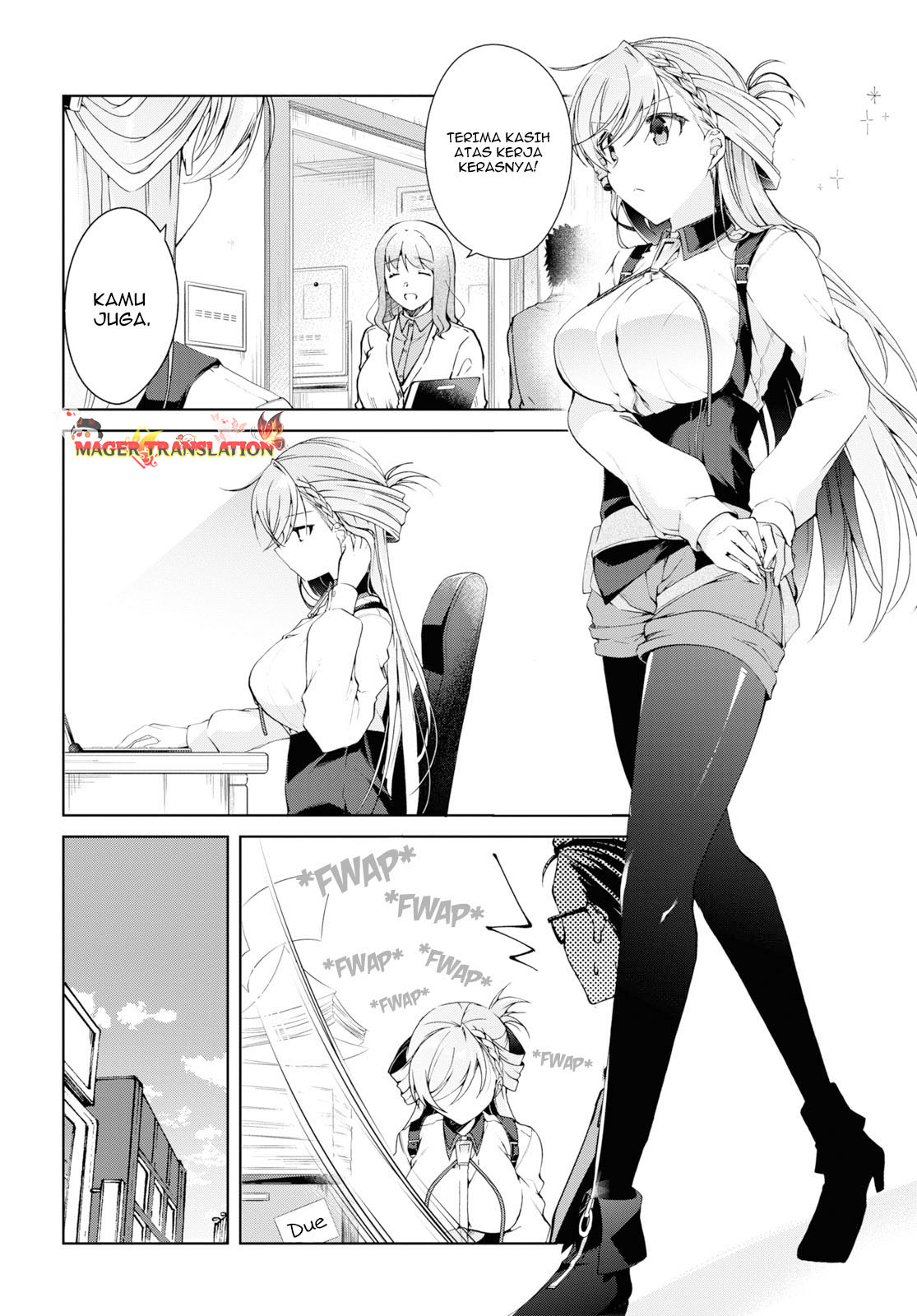 Isshiki-san wa Koi wo Shiritai. Chapter 8 - halaman 5