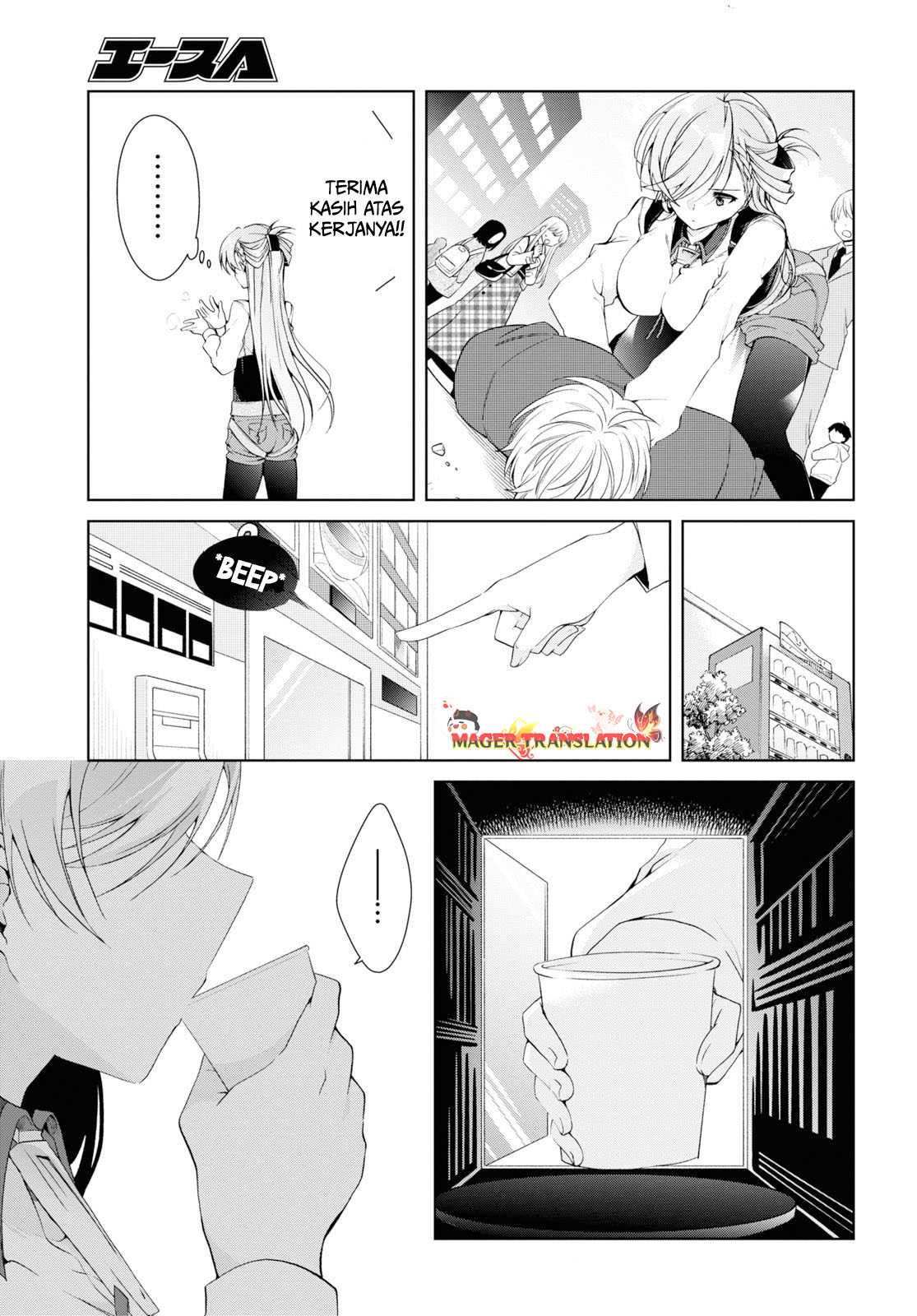 Isshiki-san wa Koi wo Shiritai. Chapter 8 - halaman 6