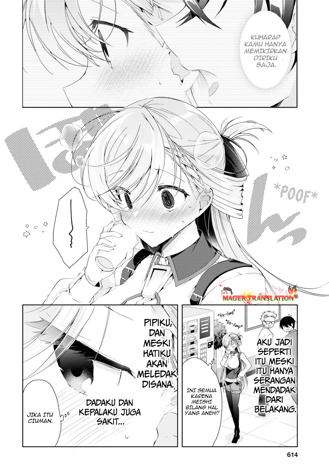 Isshiki-san wa Koi wo Shiritai. Chapter 8 - halaman 7