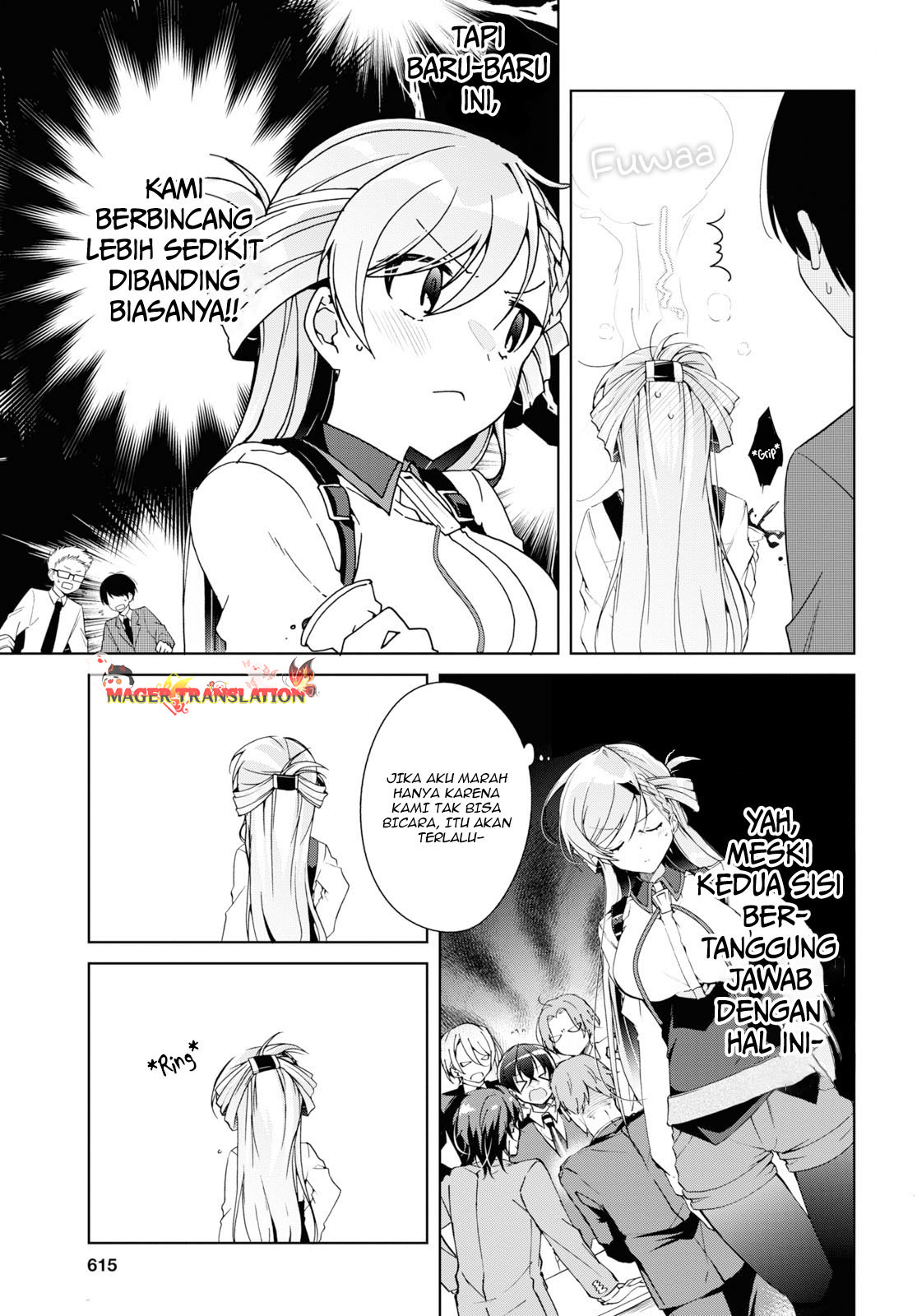 Isshiki-san wa Koi wo Shiritai. Chapter 8 - halaman 8