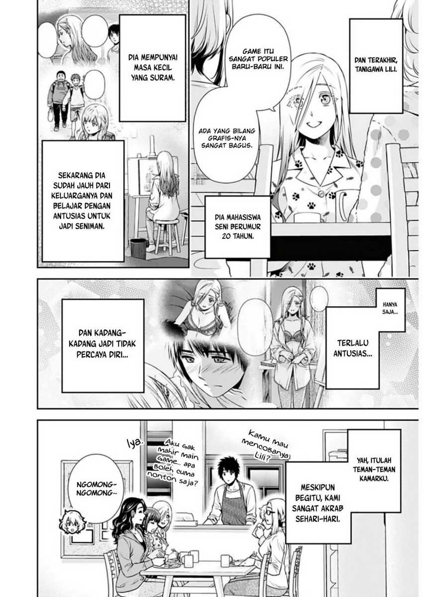 Issho ni Kurashite Ii desu ka? Chapter 10 - halaman 11