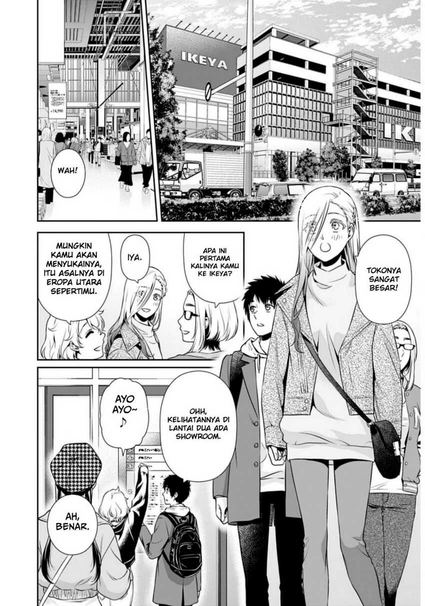 Issho ni Kurashite Ii desu ka? Chapter 10 - halaman 13